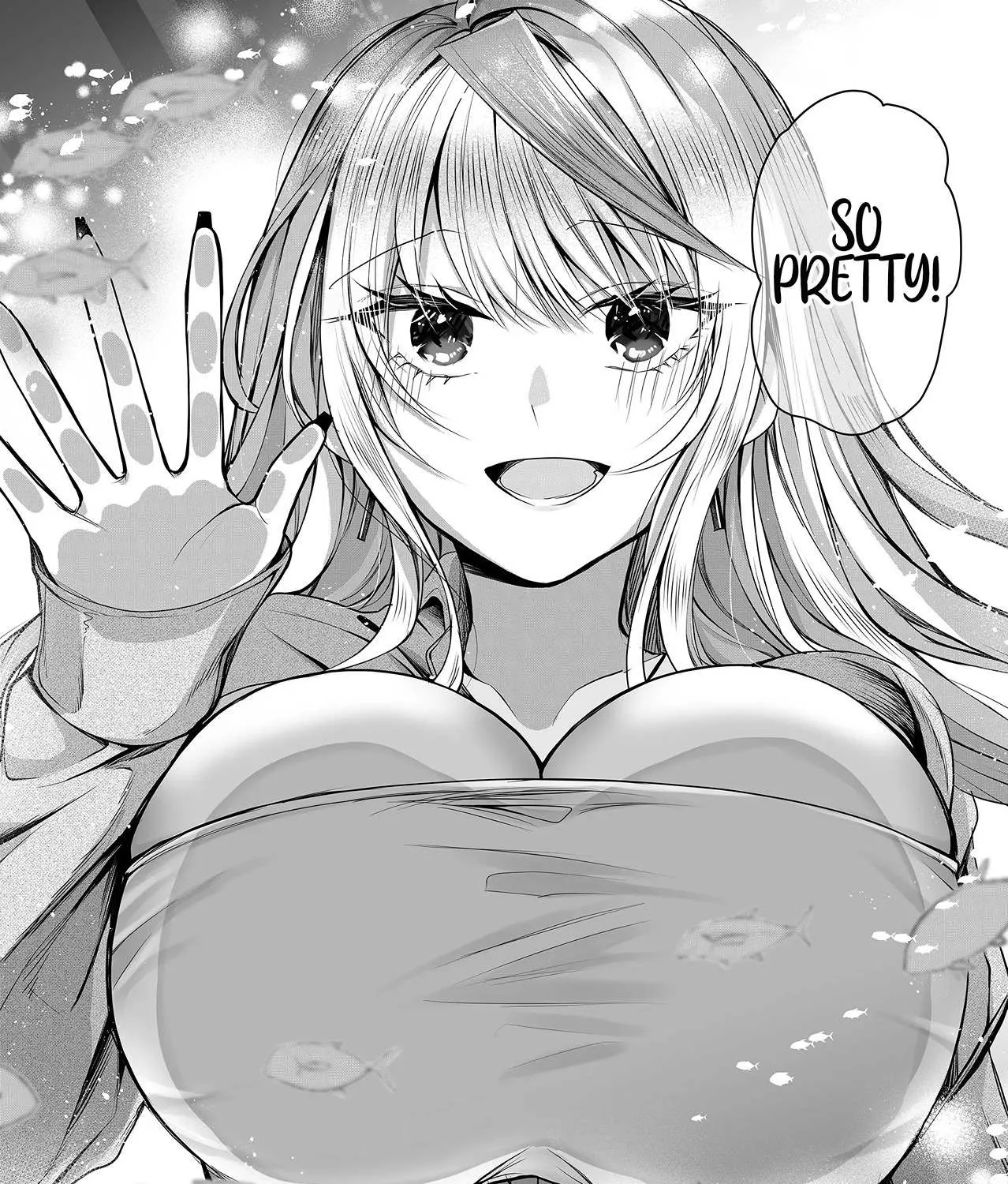 Gal Yome No Himitsu Chapter 4 page 9 - 