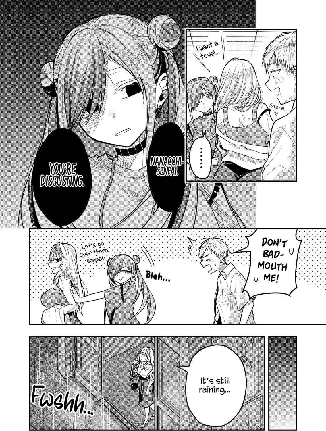 Gal Yome No Himitsu Chapter 41 page 8 - 