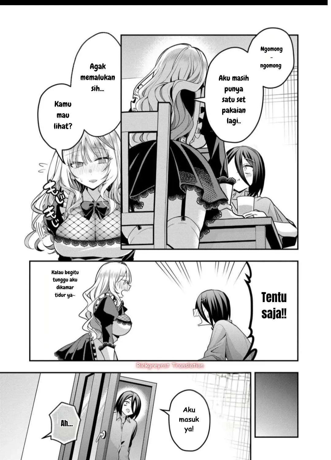 Gal Yome No Himitsu Chapter 42 page 18 - 