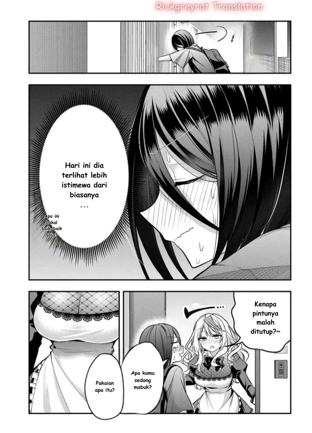 Gal Yome No Himitsu Chapter 42 page 8 - 