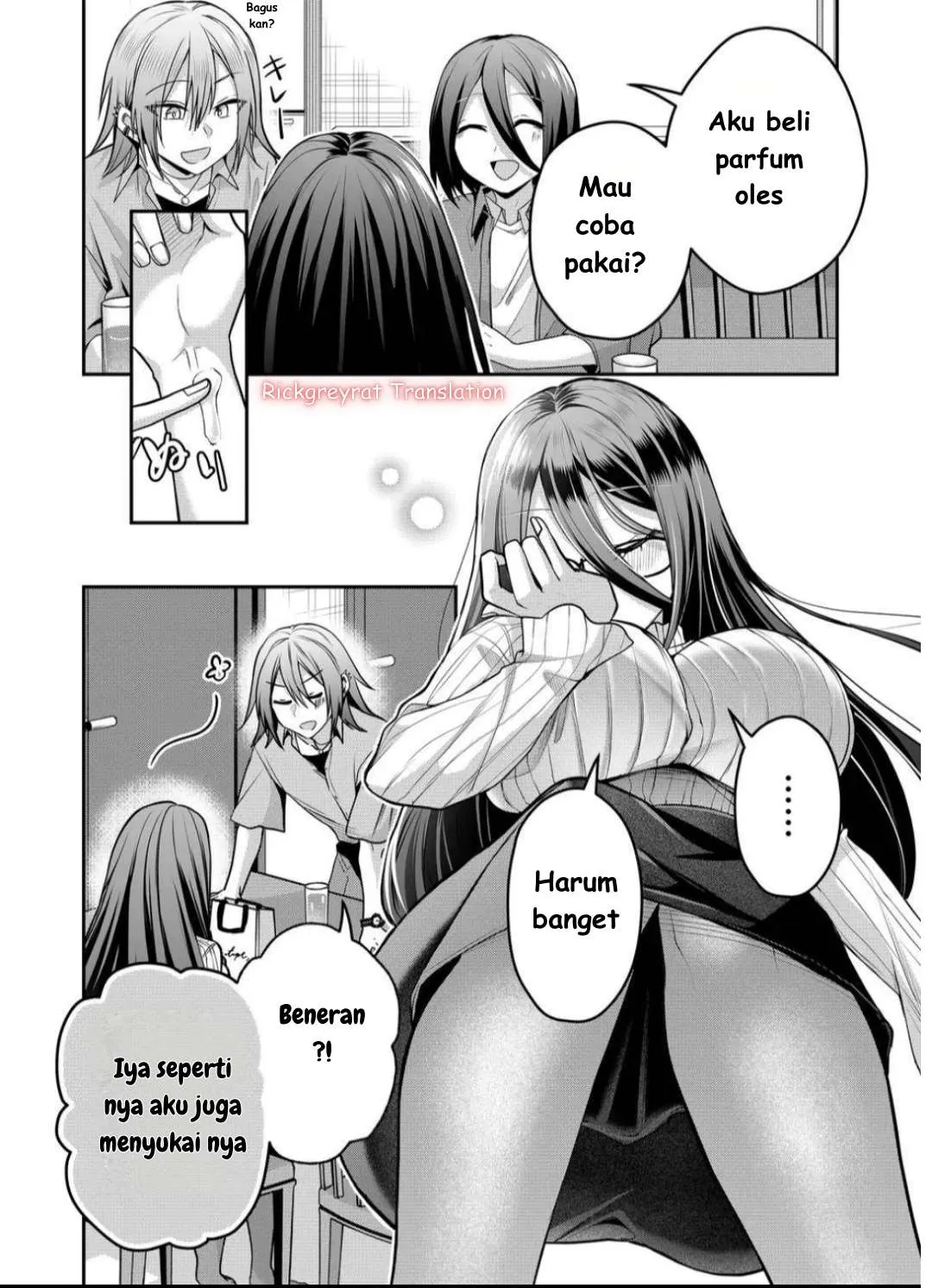 Gal Yome No Himitsu Chapter 43 page 11 - 