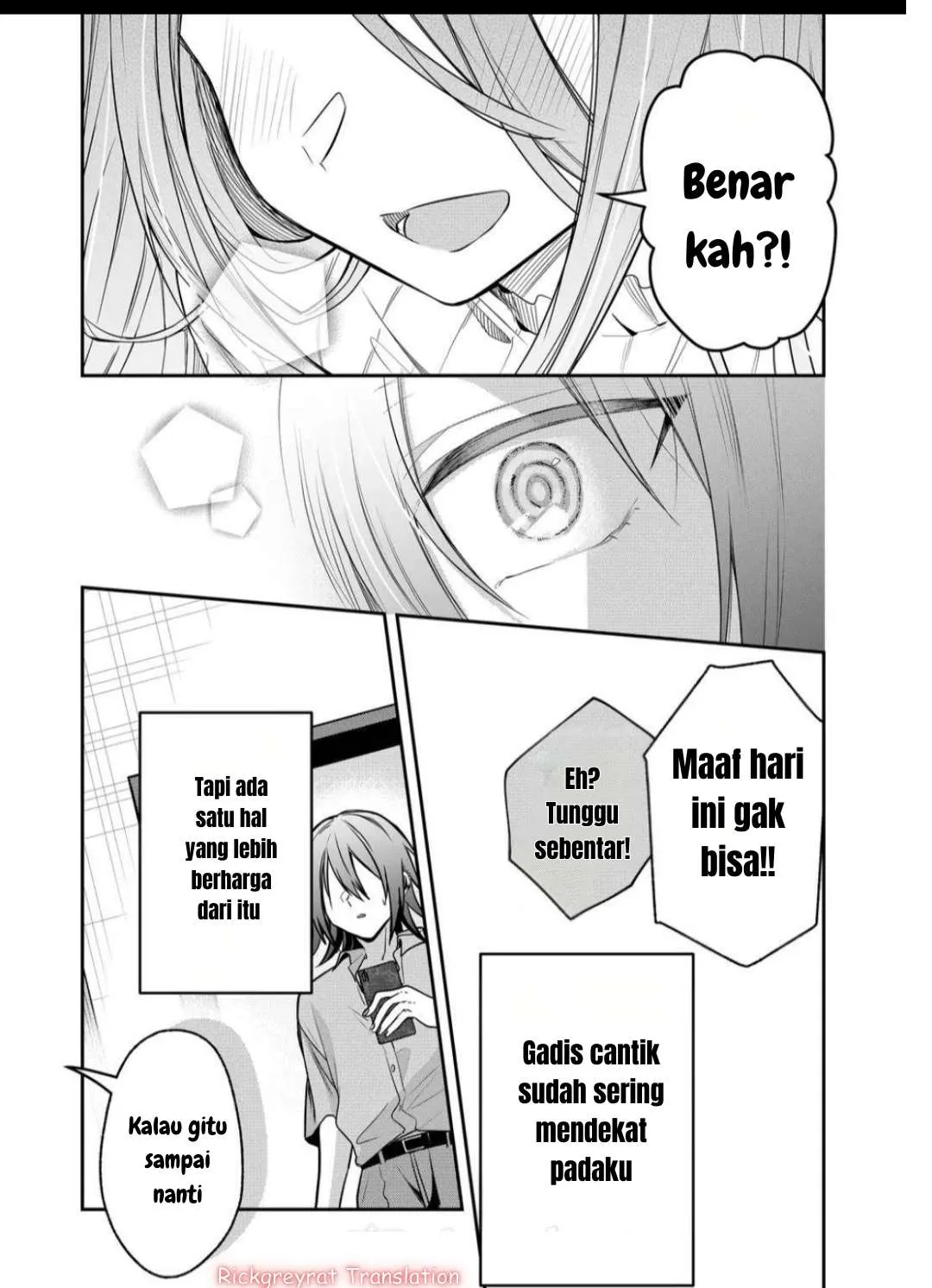 Gal Yome No Himitsu Chapter 43 page 14 - 