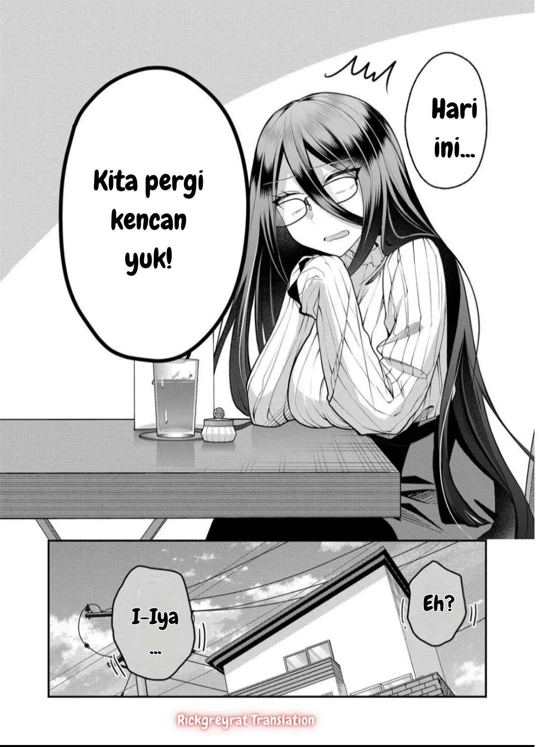 Gal Yome No Himitsu Chapter 43 page 17 - 