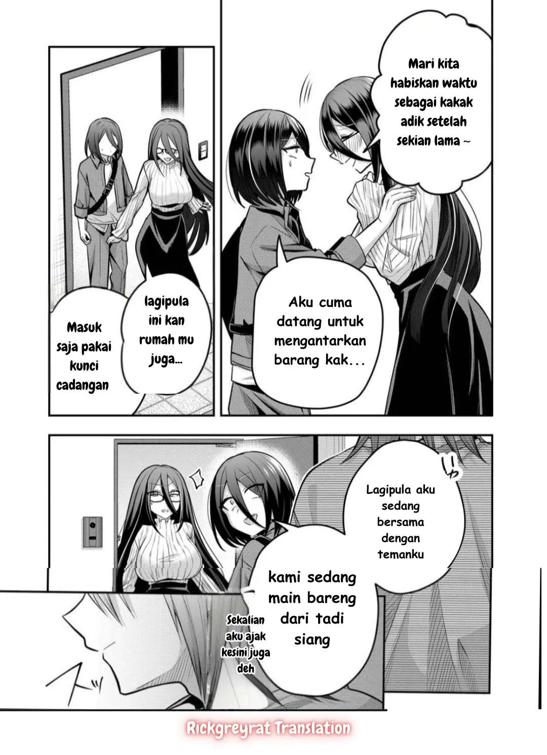 Gal Yome No Himitsu Chapter 43 page 5 - 