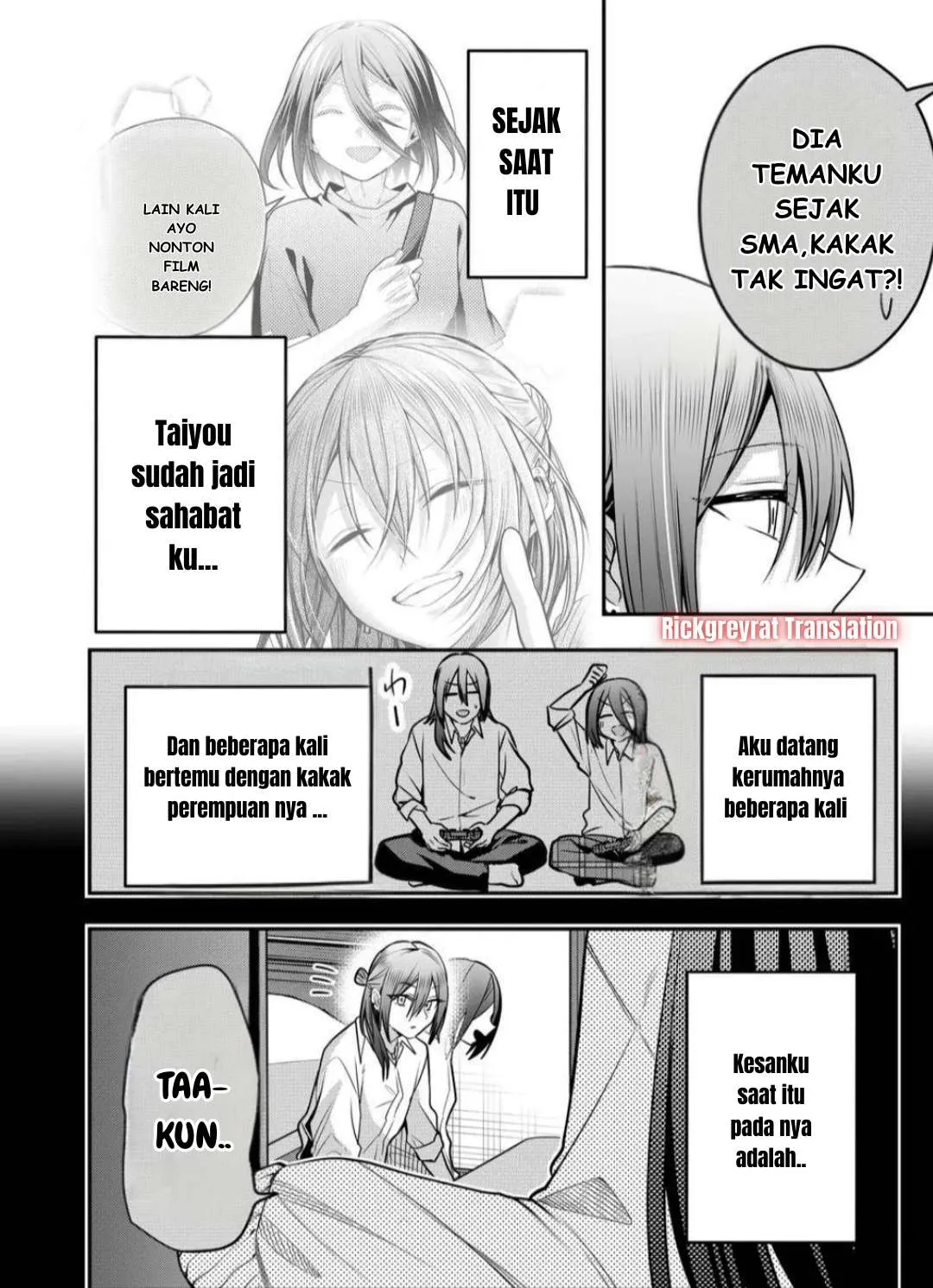 Gal Yome No Himitsu Chapter 43 page 8 - 