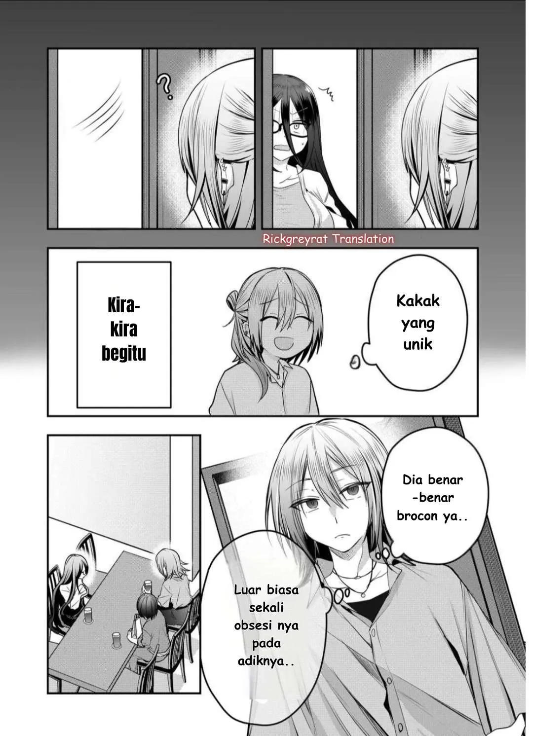 Gal Yome No Himitsu Chapter 43 page 9 - 