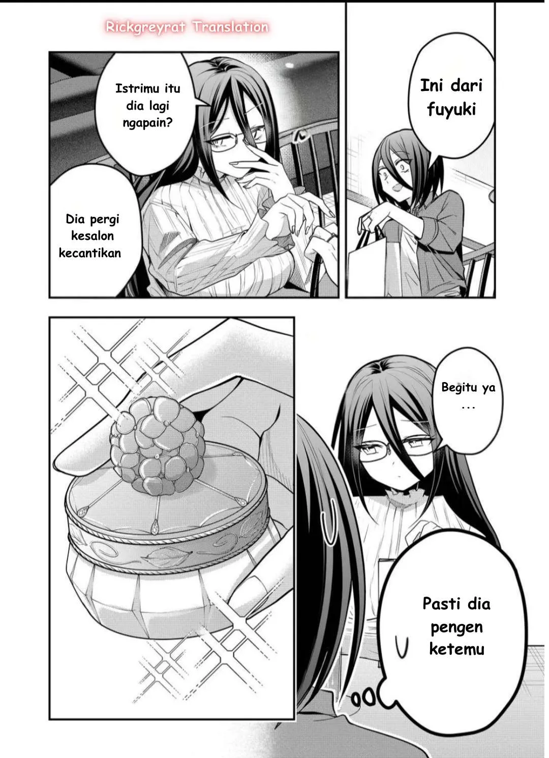 Gal Yome No Himitsu Chapter 43 page 10 - 