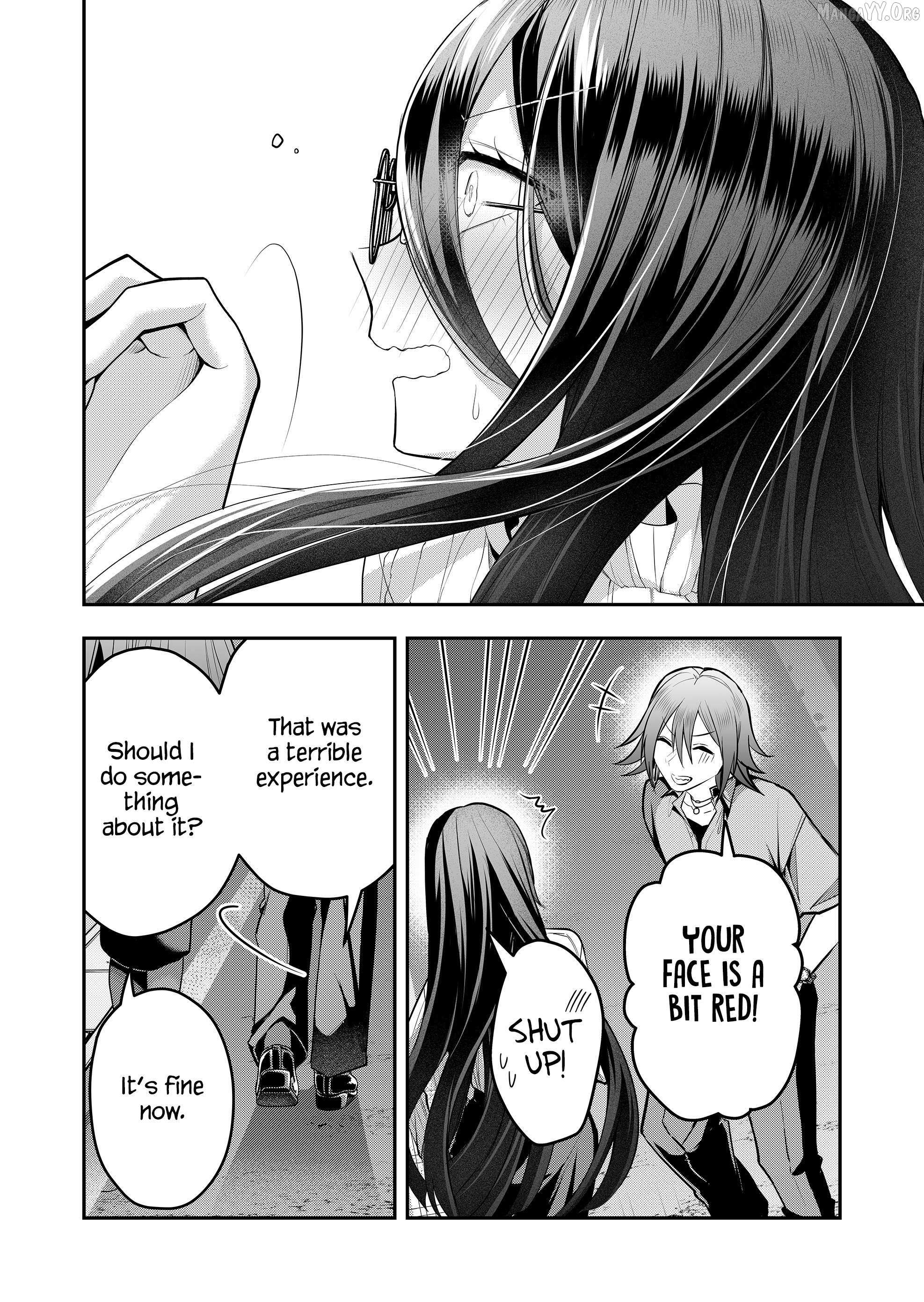 Gal Yome No Himitsu Chapter 44 page 15 - 