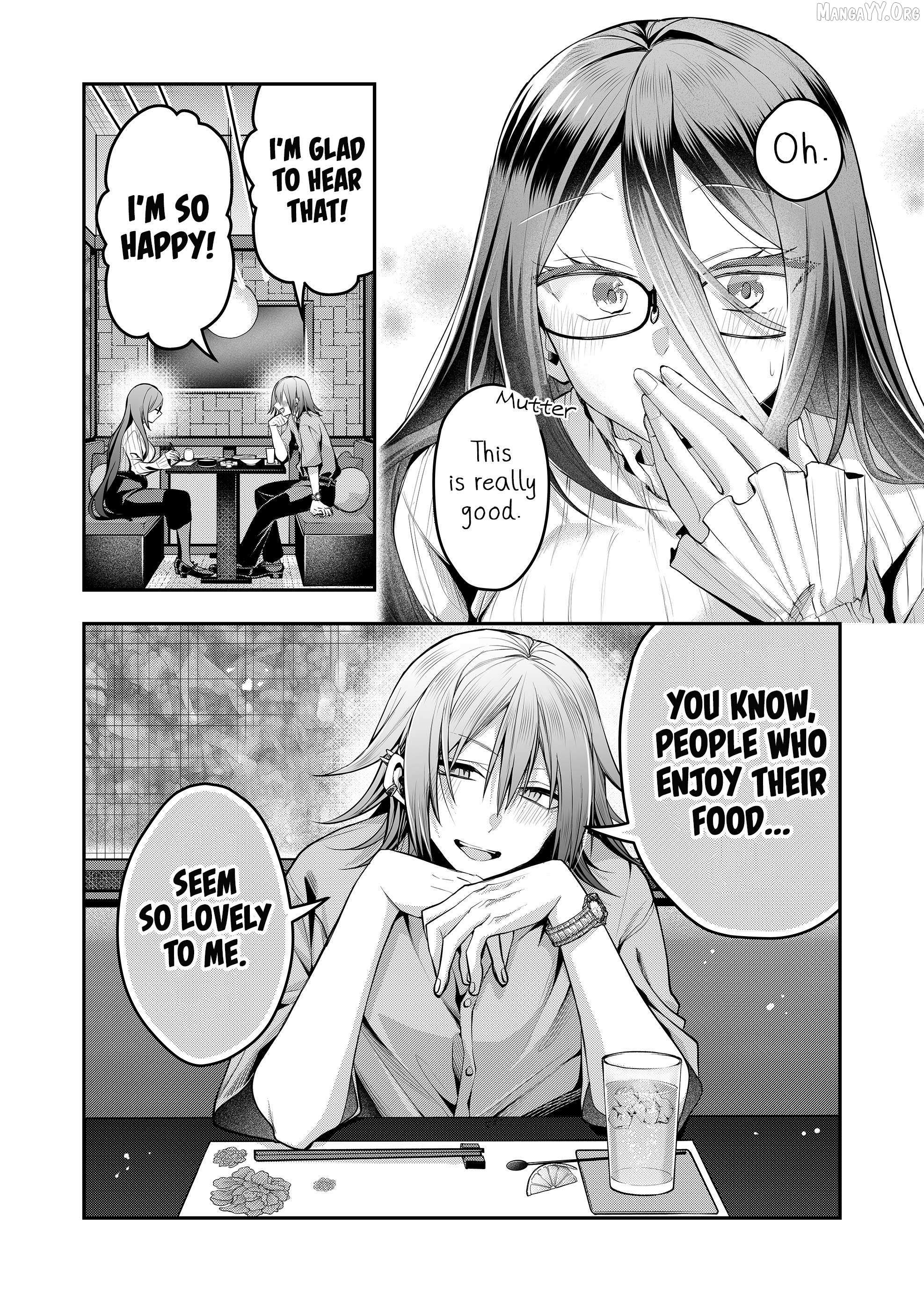 Gal Yome No Himitsu Chapter 44 page 8 - 