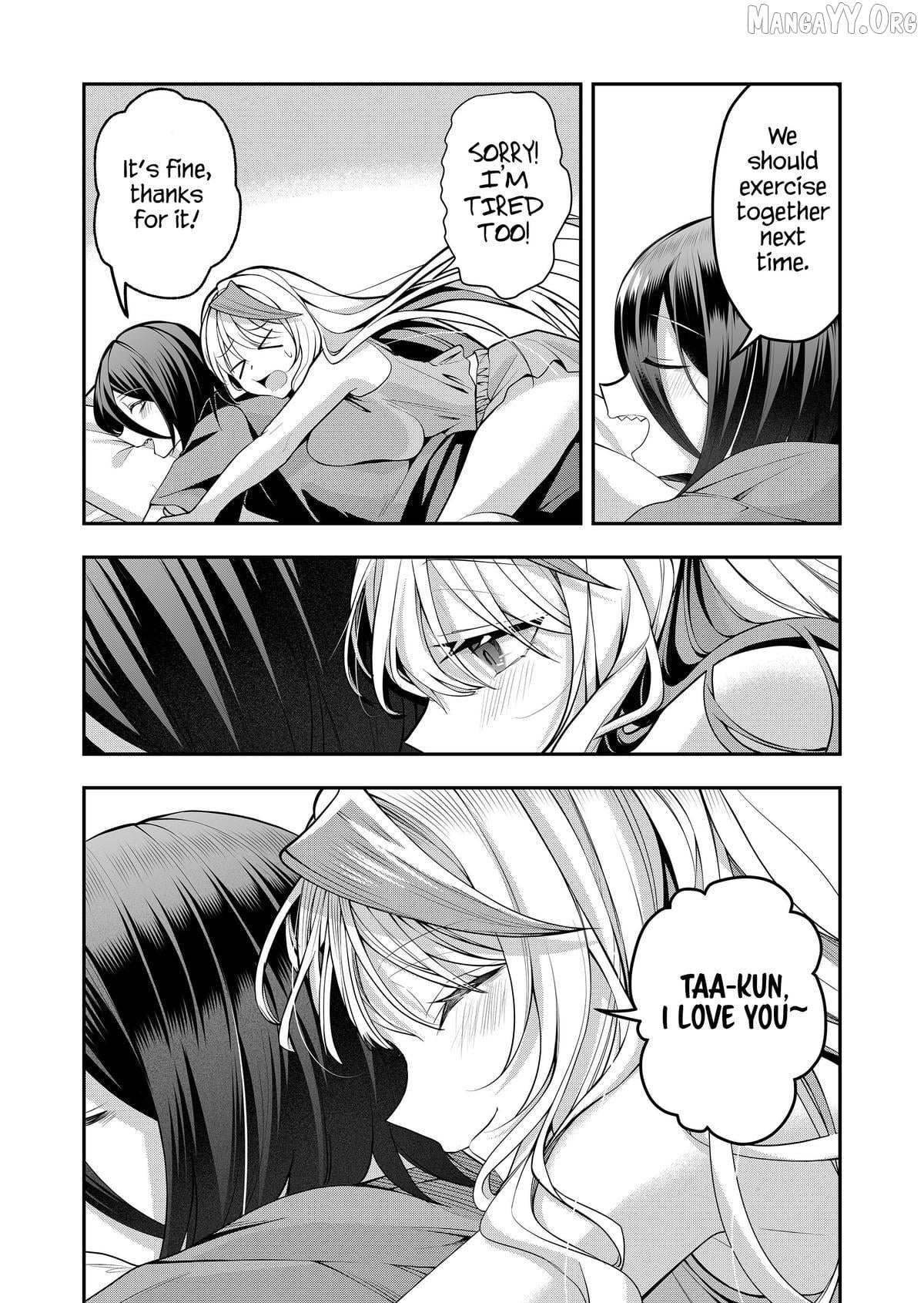 Gal Yome No Himitsu Chapter 45 page 6 - 