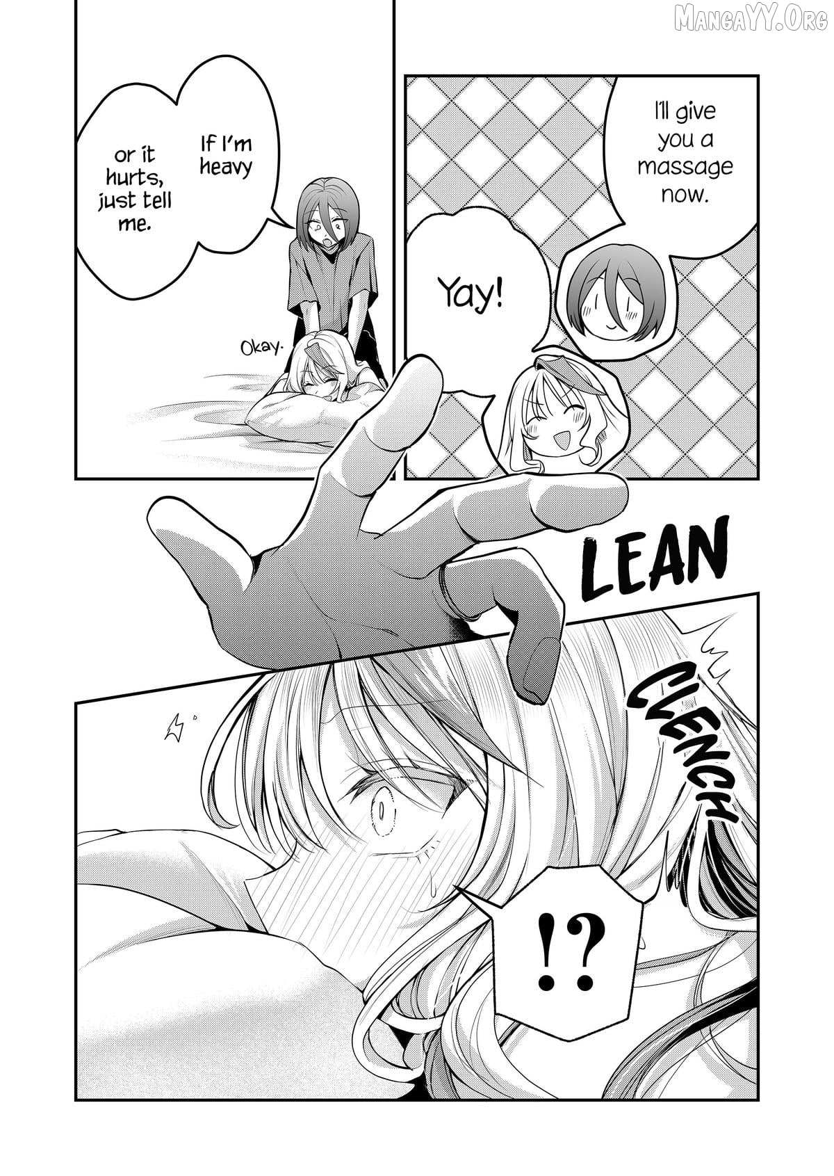 Gal Yome No Himitsu Chapter 45 page 8 - 