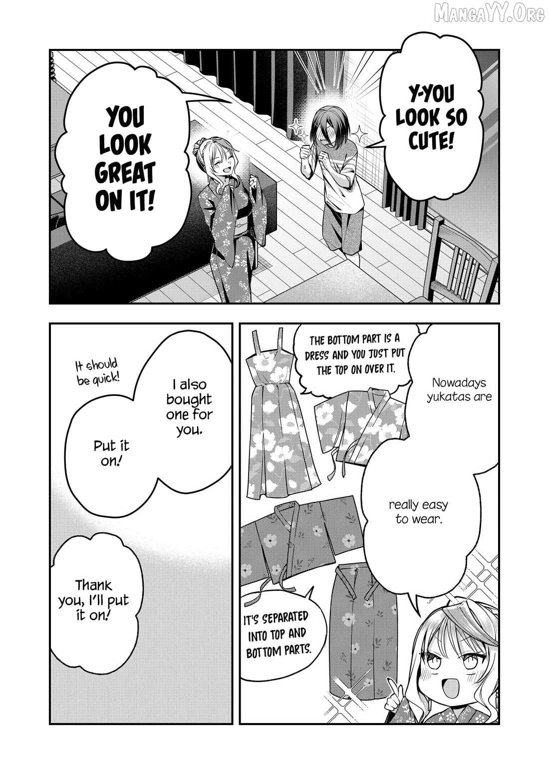 Gal Yome No Himitsu Chapter 46 page 4 - 