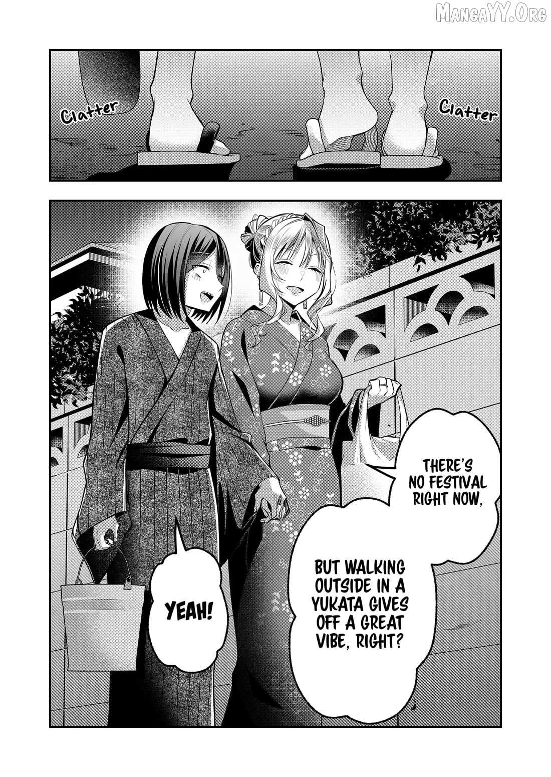 Gal Yome No Himitsu Chapter 46 page 6 - 
