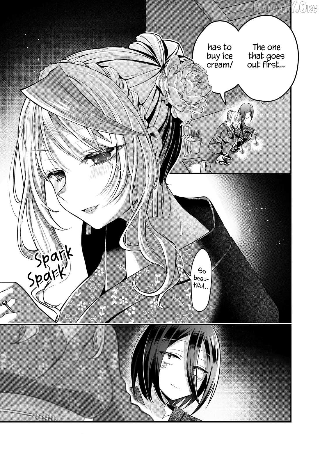 Gal Yome No Himitsu Chapter 46 page 9 - 