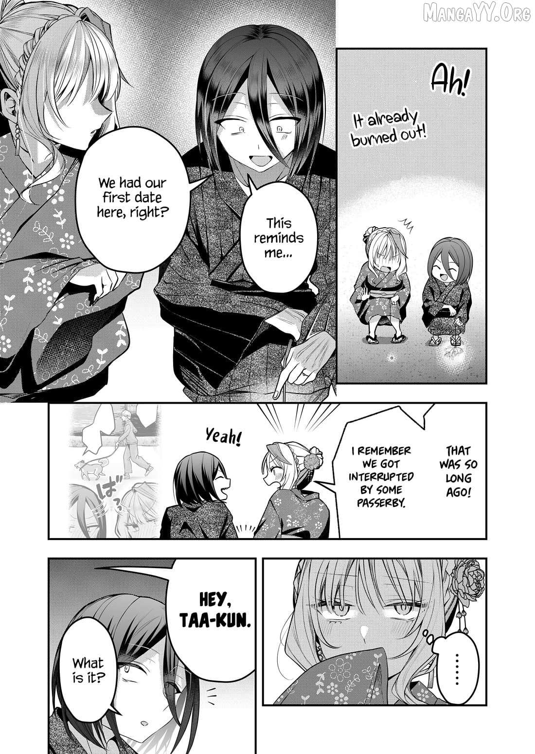 Gal Yome No Himitsu Chapter 46 page 10 - 