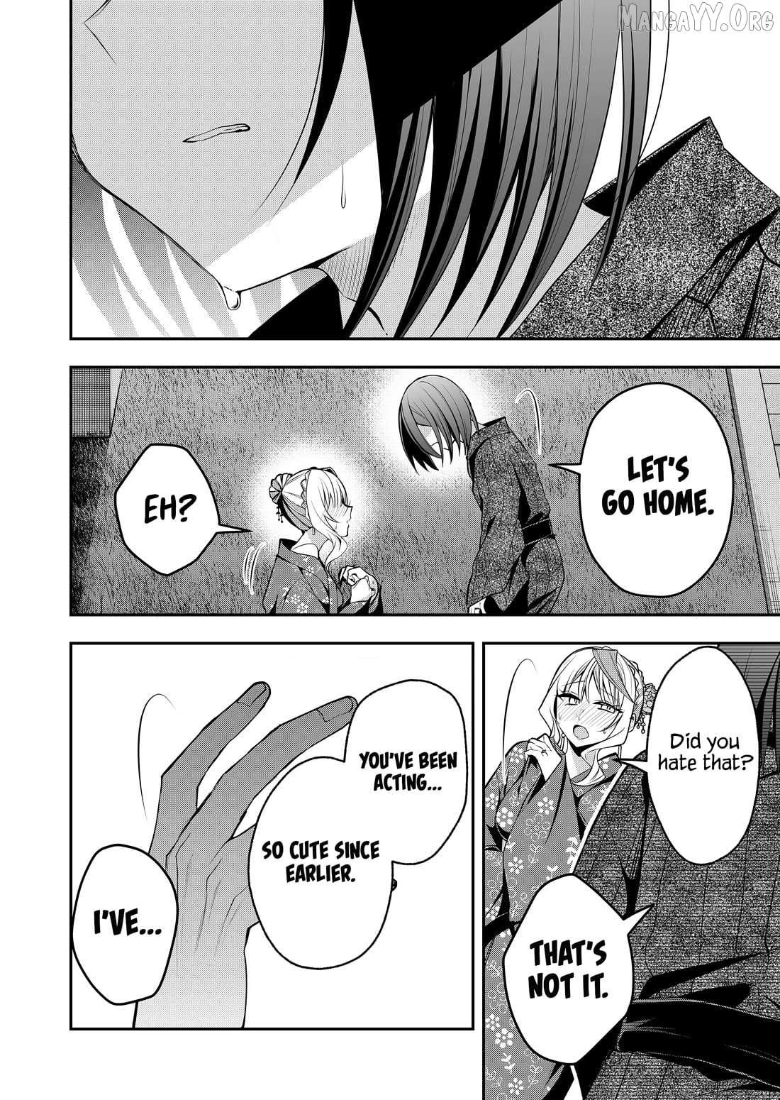 Gal Yome No Himitsu Chapter 47 page 11 - 
