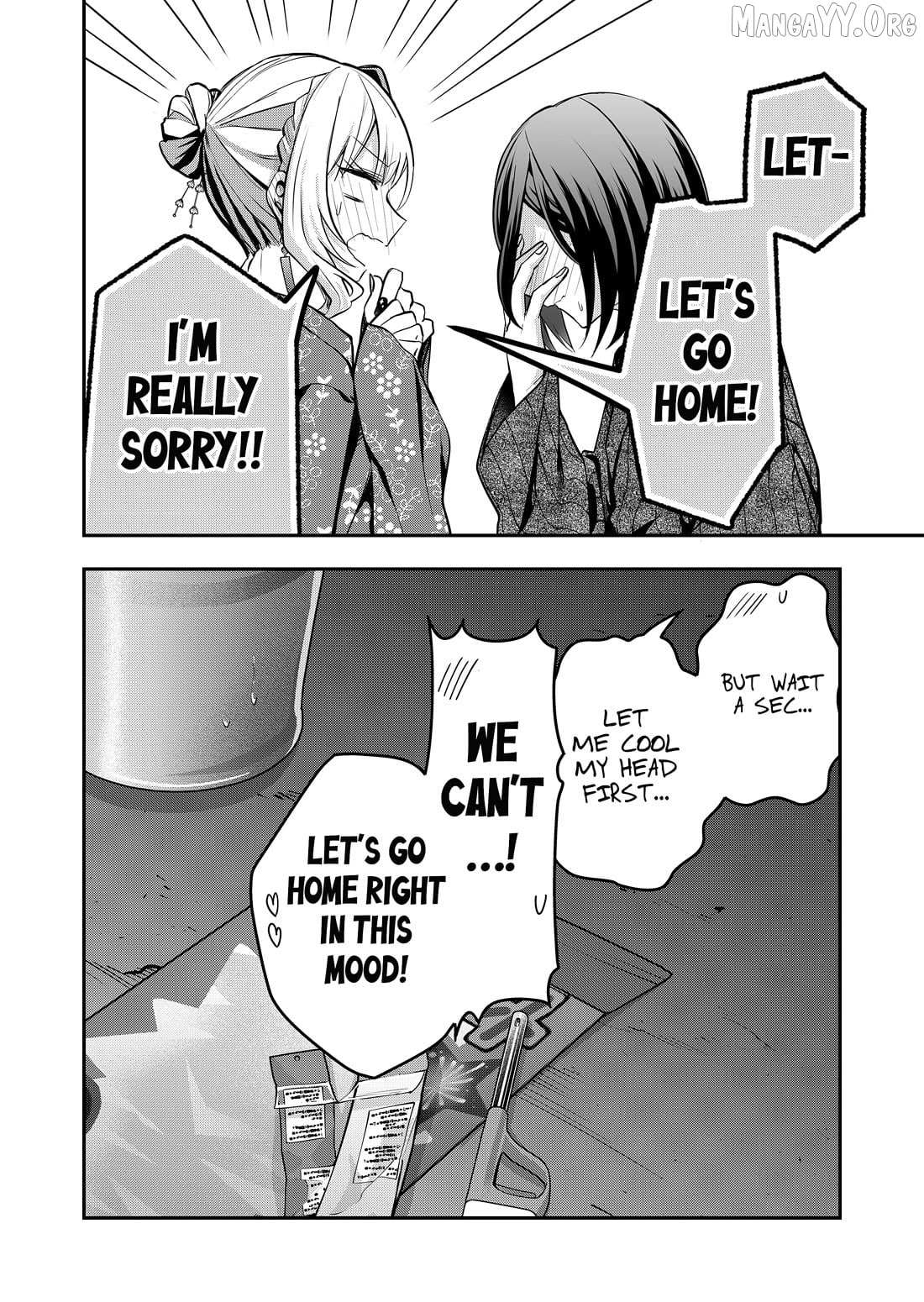 Gal Yome No Himitsu Chapter 47 page 13 - 