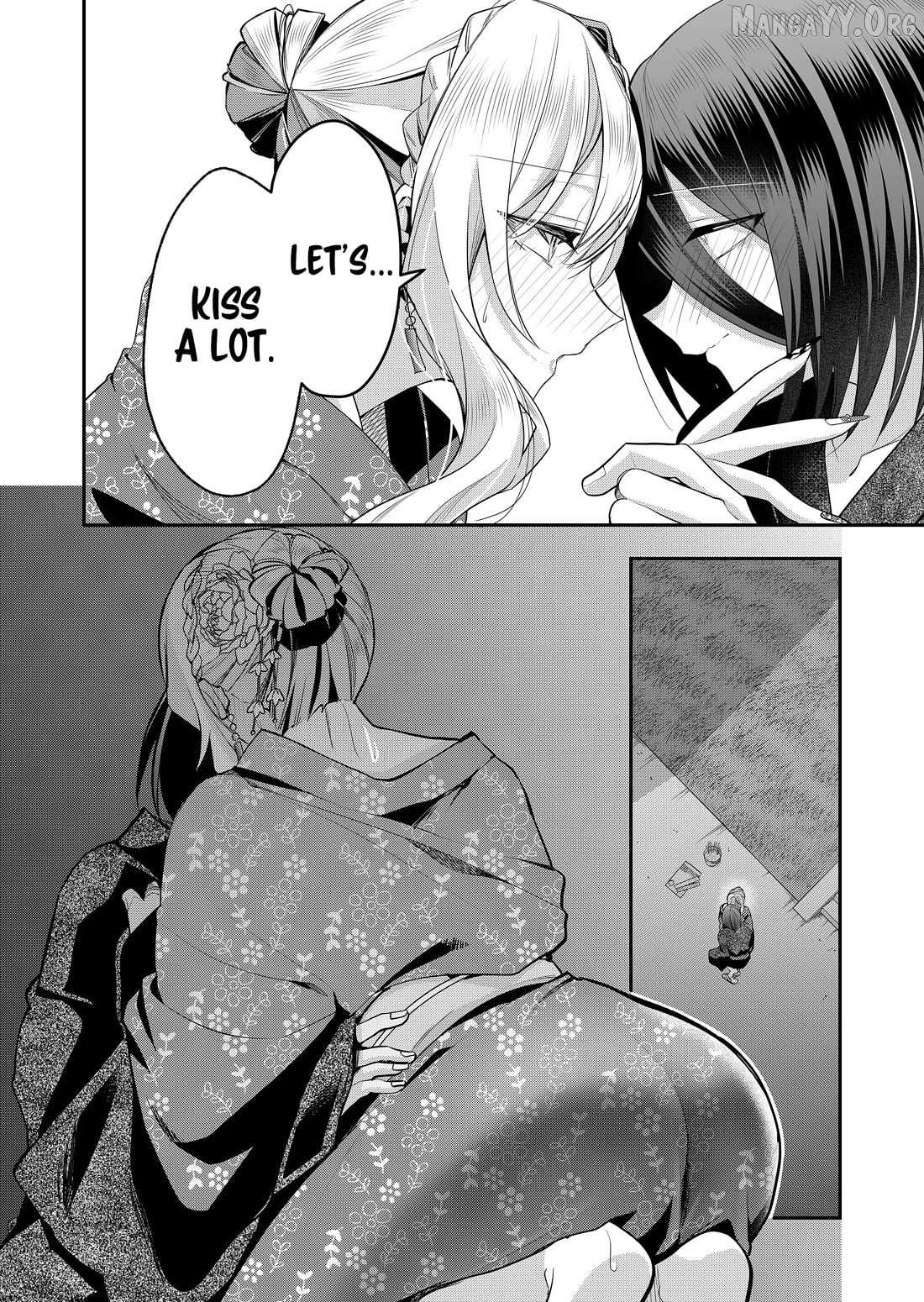 Gal Yome No Himitsu Chapter 47 page 7 - 