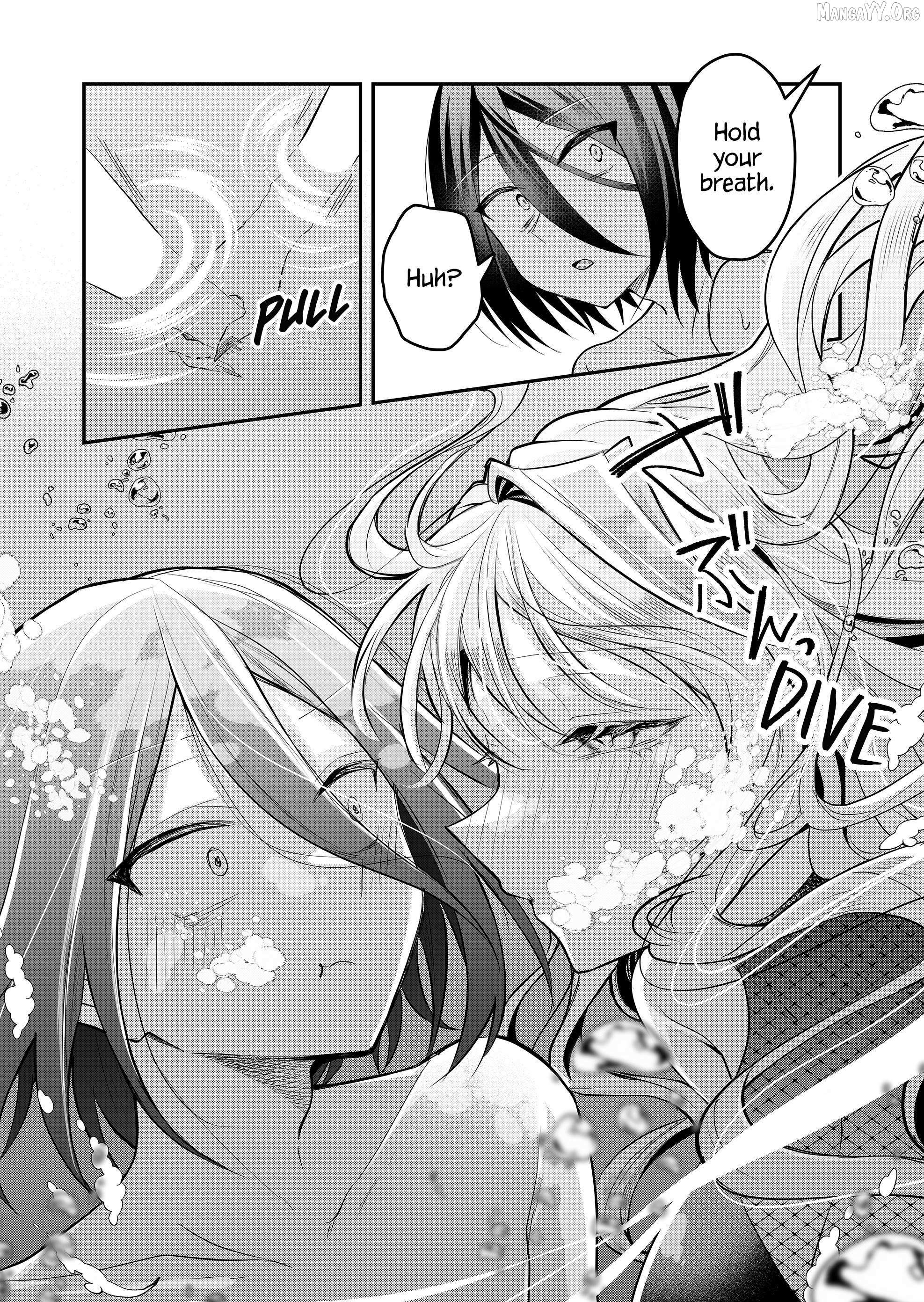 Gal Yome No Himitsu Chapter 48 page 13 - 