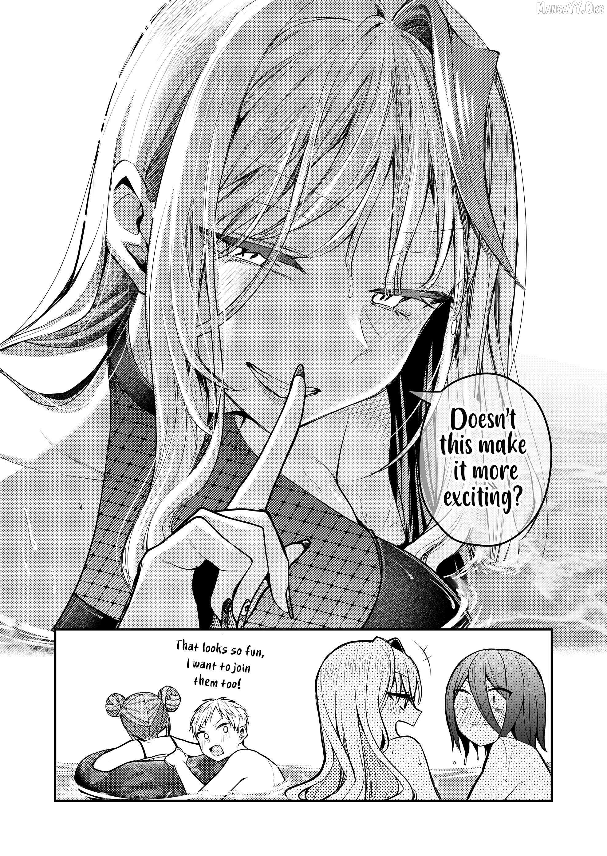 Gal Yome No Himitsu Chapter 48 page 15 - 