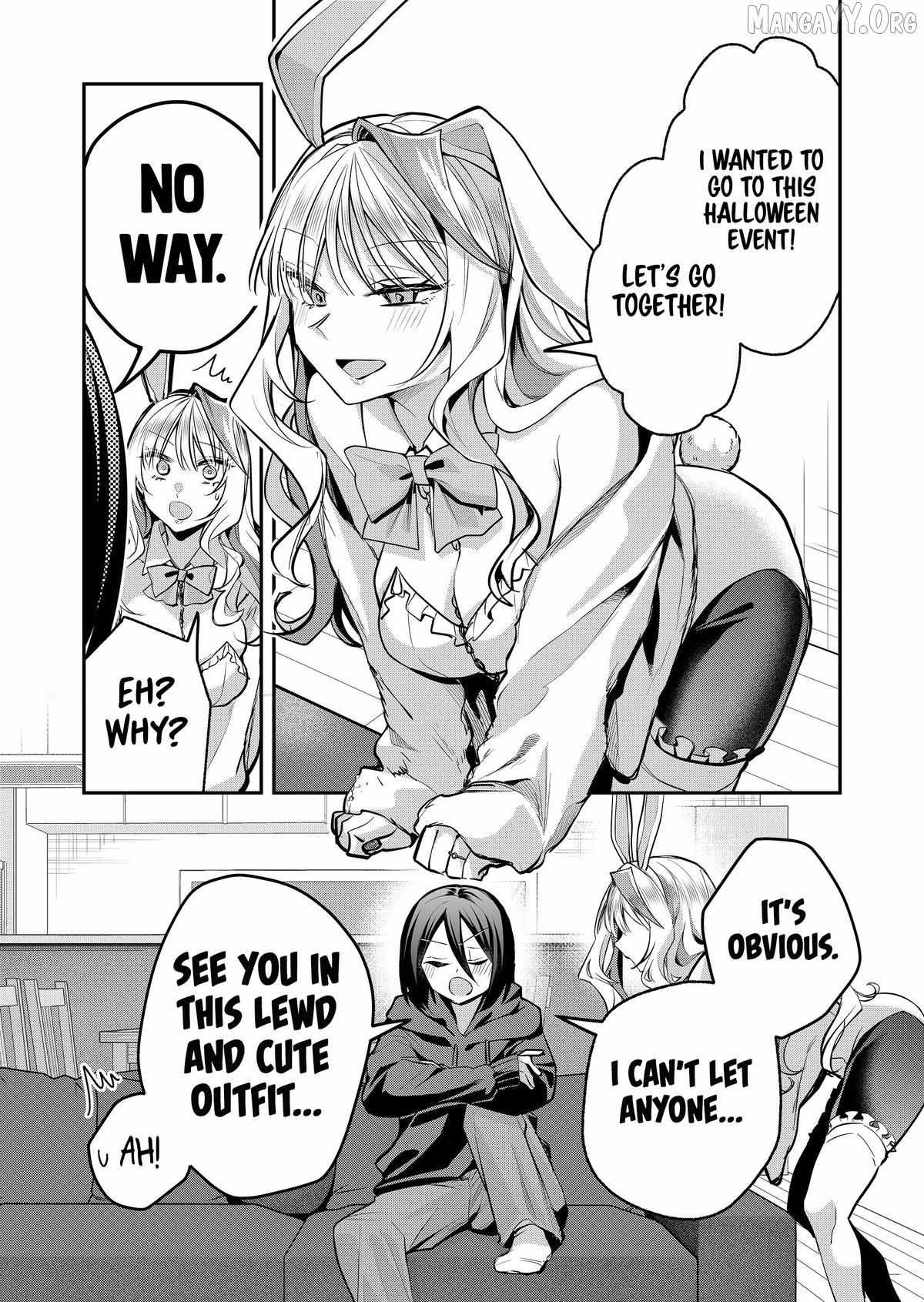 Gal Yome No Himitsu Chapter 49 page 14 - 