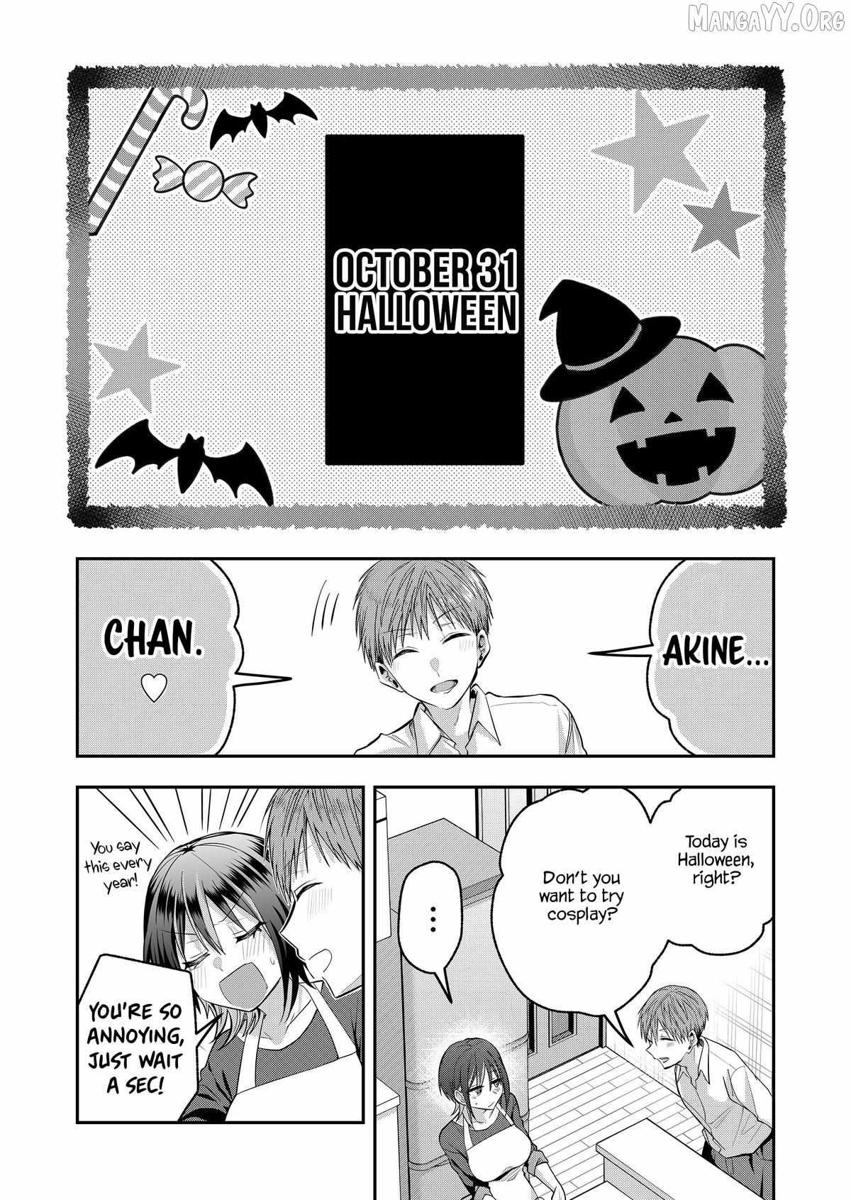 Gal Yome No Himitsu Chapter 49 page 3 - 