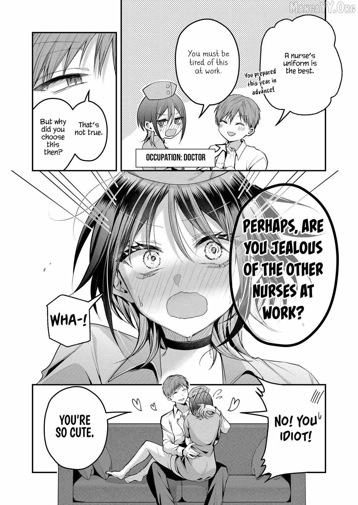 Gal Yome No Himitsu Chapter 49 page 5 - 
