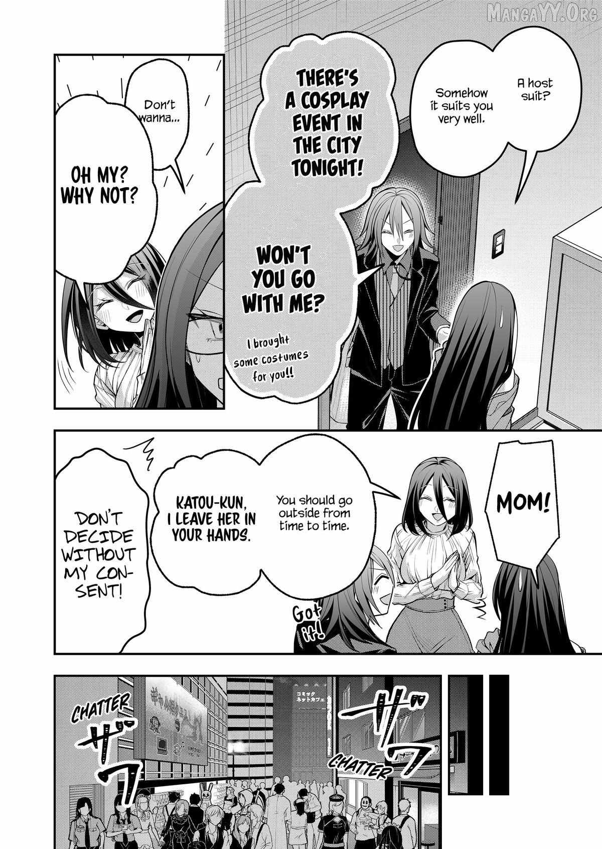 Gal Yome No Himitsu Chapter 49 page 7 - 