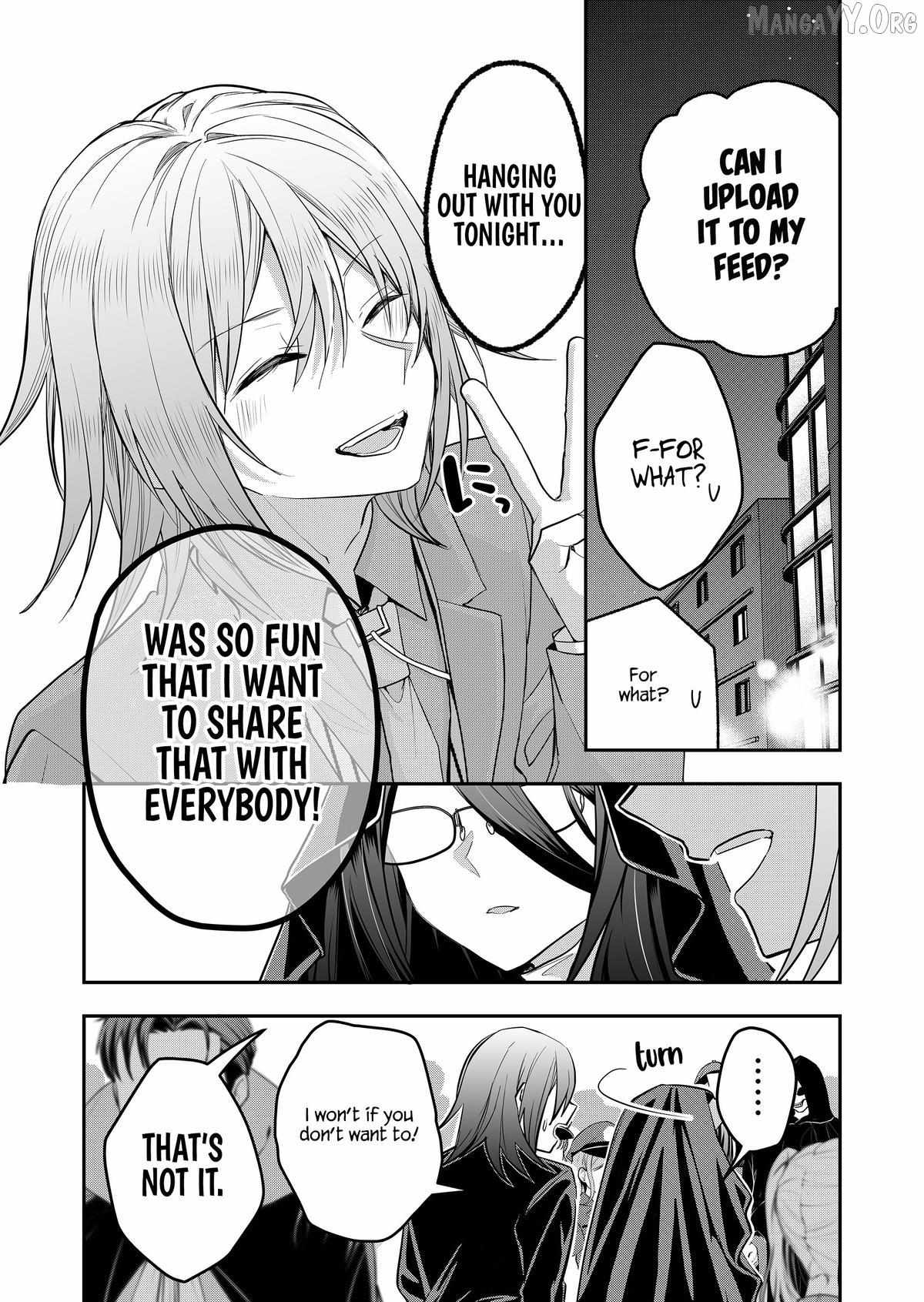Gal Yome No Himitsu Chapter 49 page 9 - 