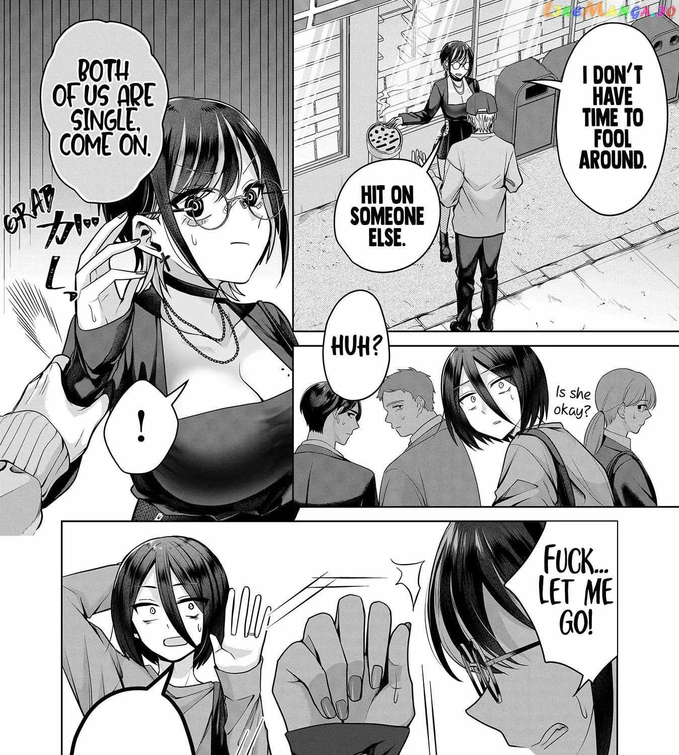 Gal Yome No Himitsu Chapter 5 page 17 - 