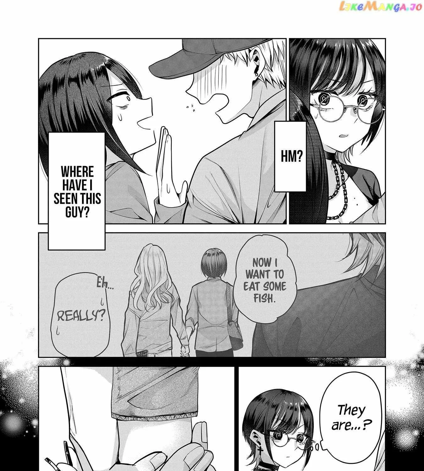 Gal Yome No Himitsu Chapter 5 page 19 - 