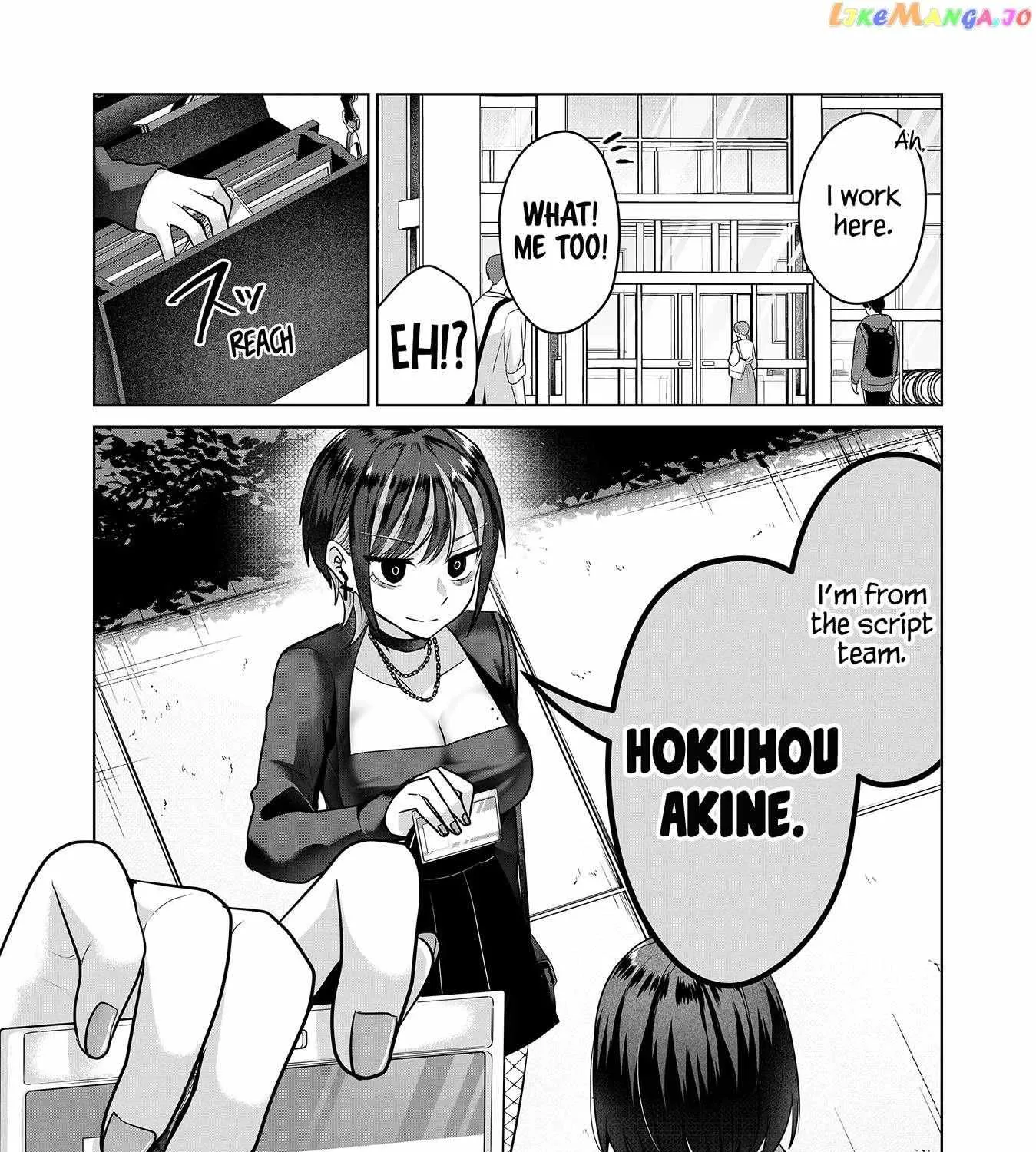 Gal Yome No Himitsu Chapter 5 page 27 - 