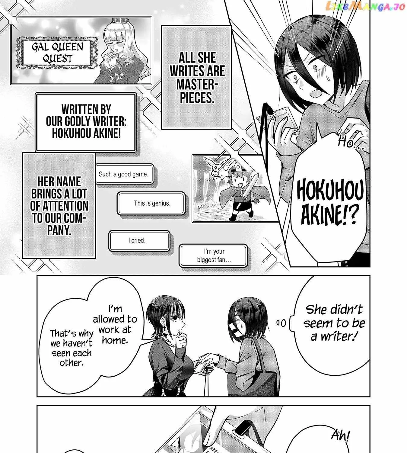 Gal Yome No Himitsu Chapter 5 page 29 - 