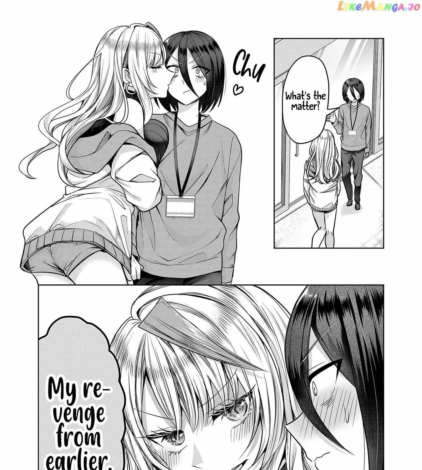 Gal Yome No Himitsu Chapter 5 page 35 - 