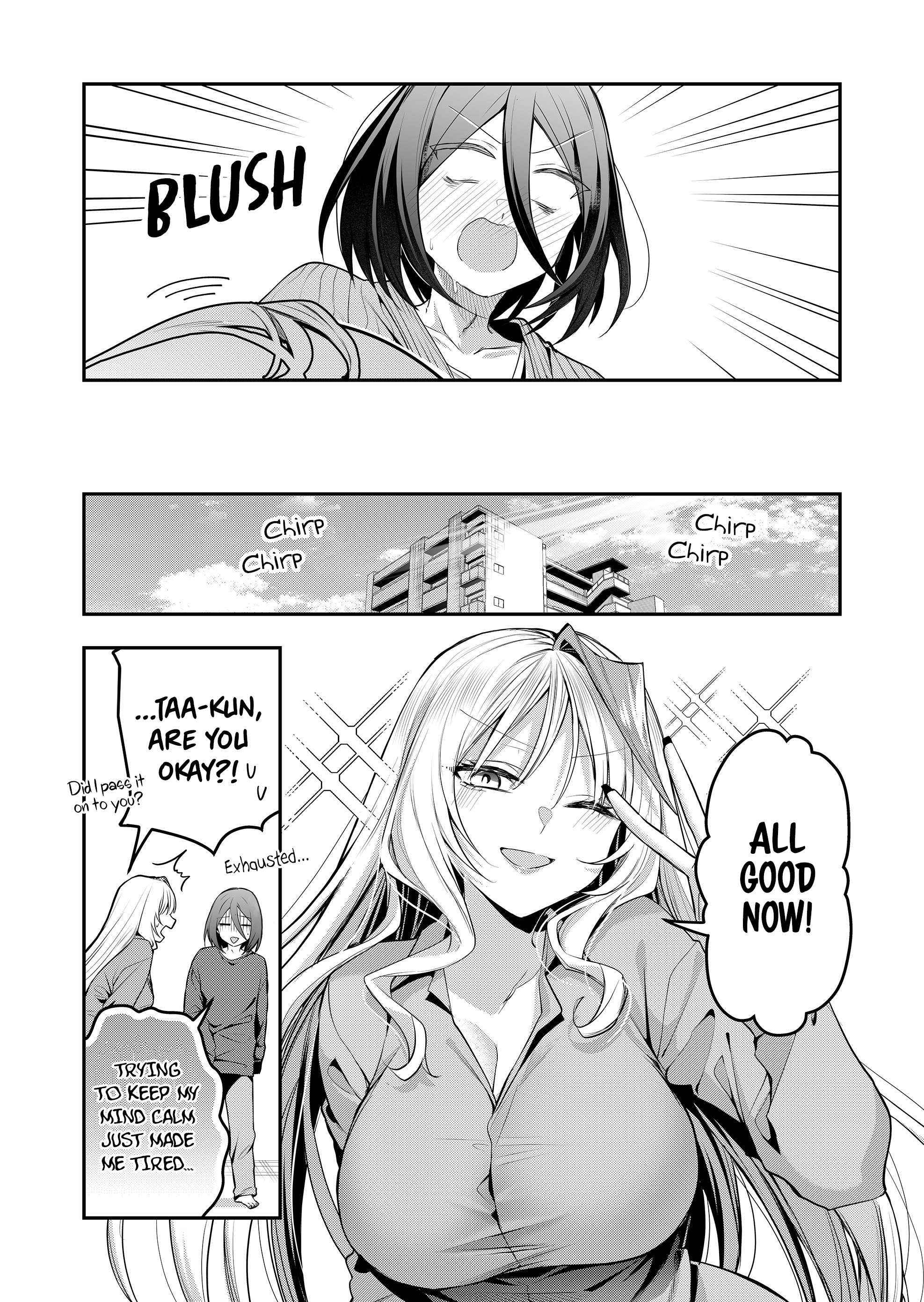 Gal Yome No Himitsu Chapter 50 page 12 - 