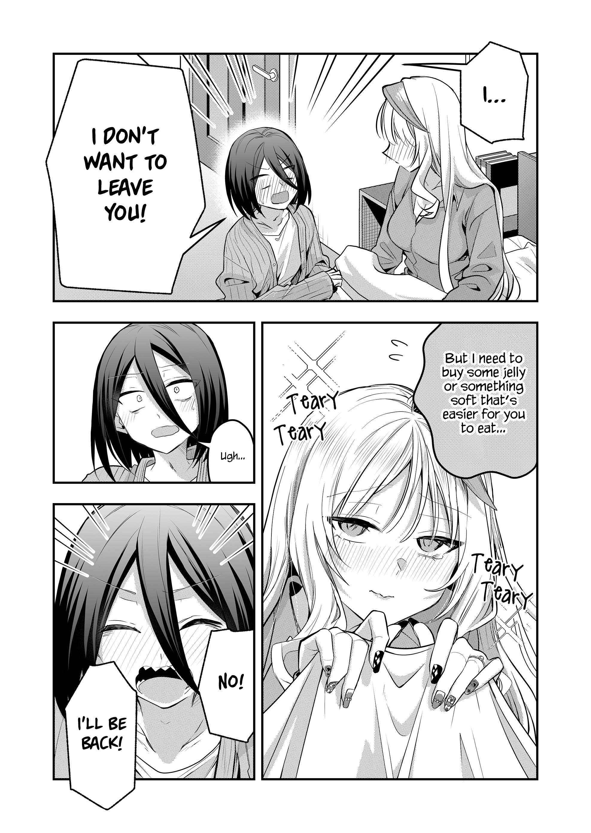 Gal Yome No Himitsu Chapter 50 page 8 - 