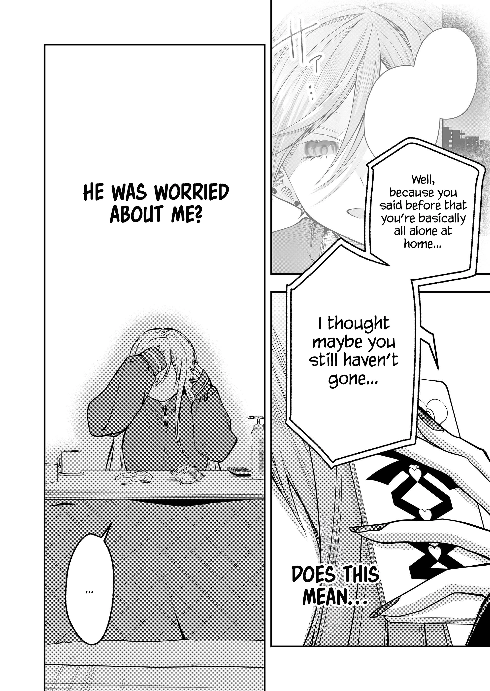 Gal Yome No Himitsu Chapter 54 page 13 - 