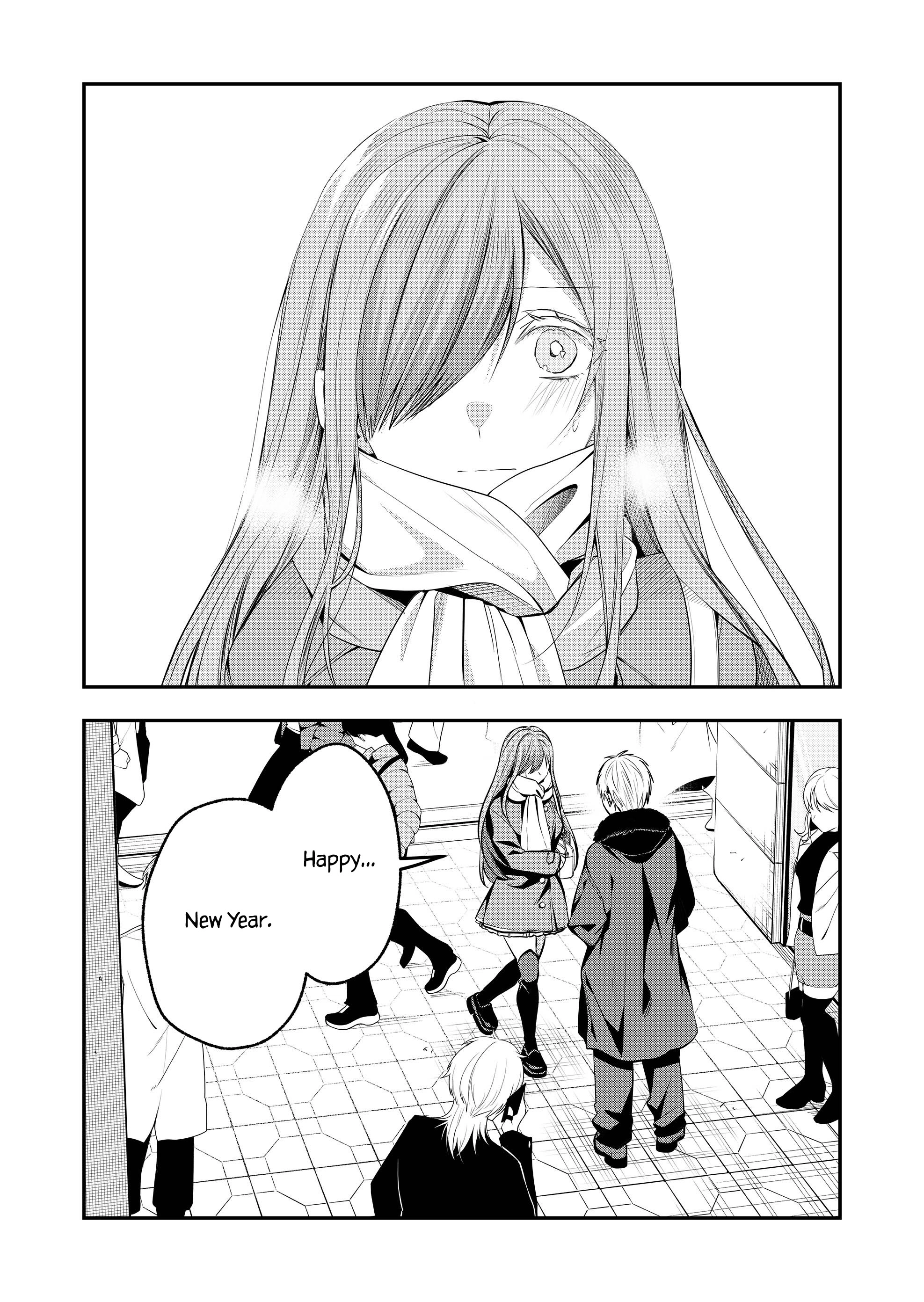 Gal Yome No Himitsu Chapter 54 page 15 - 