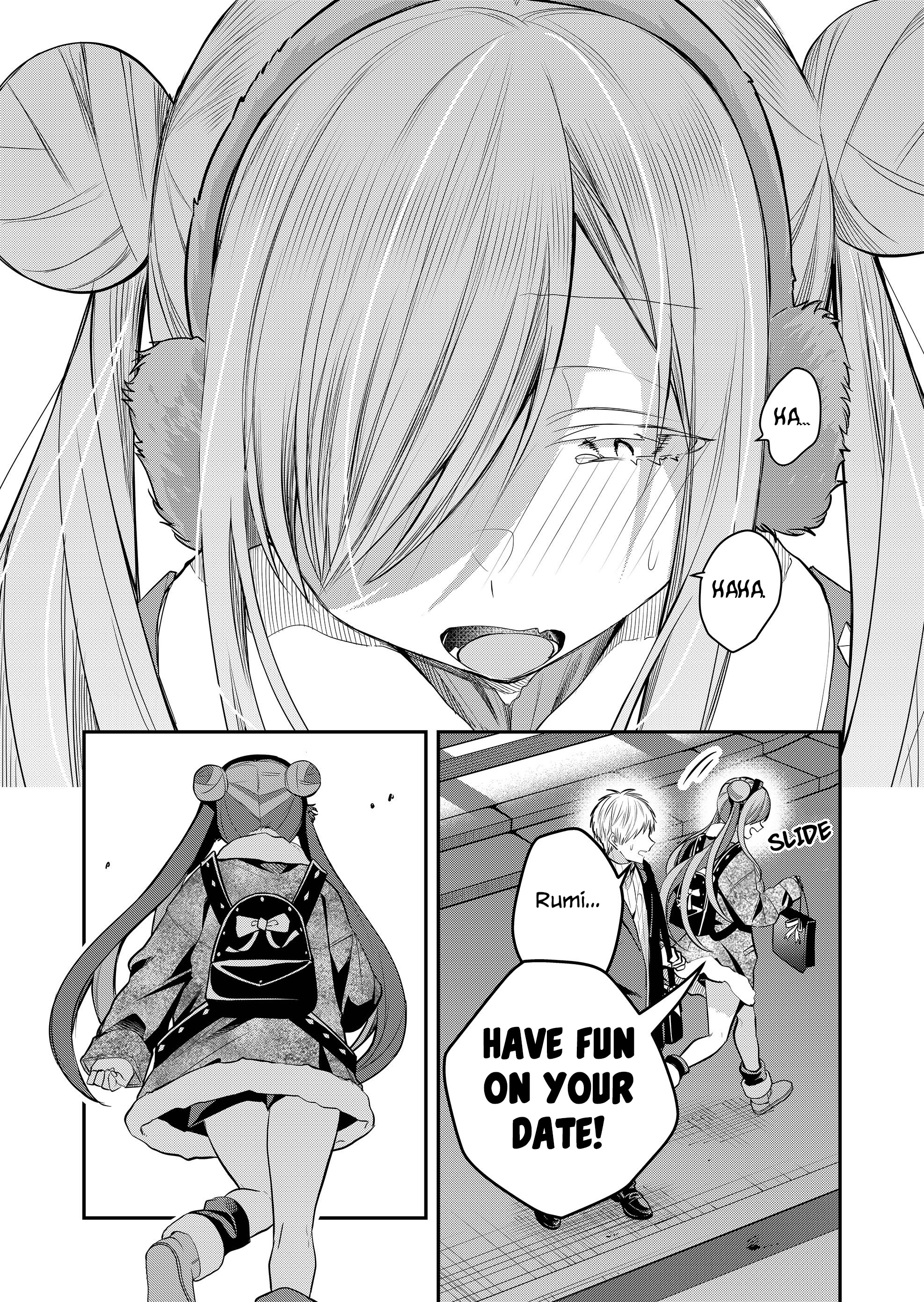 Gal Yome No Himitsu Chapter 54 page 9 - 