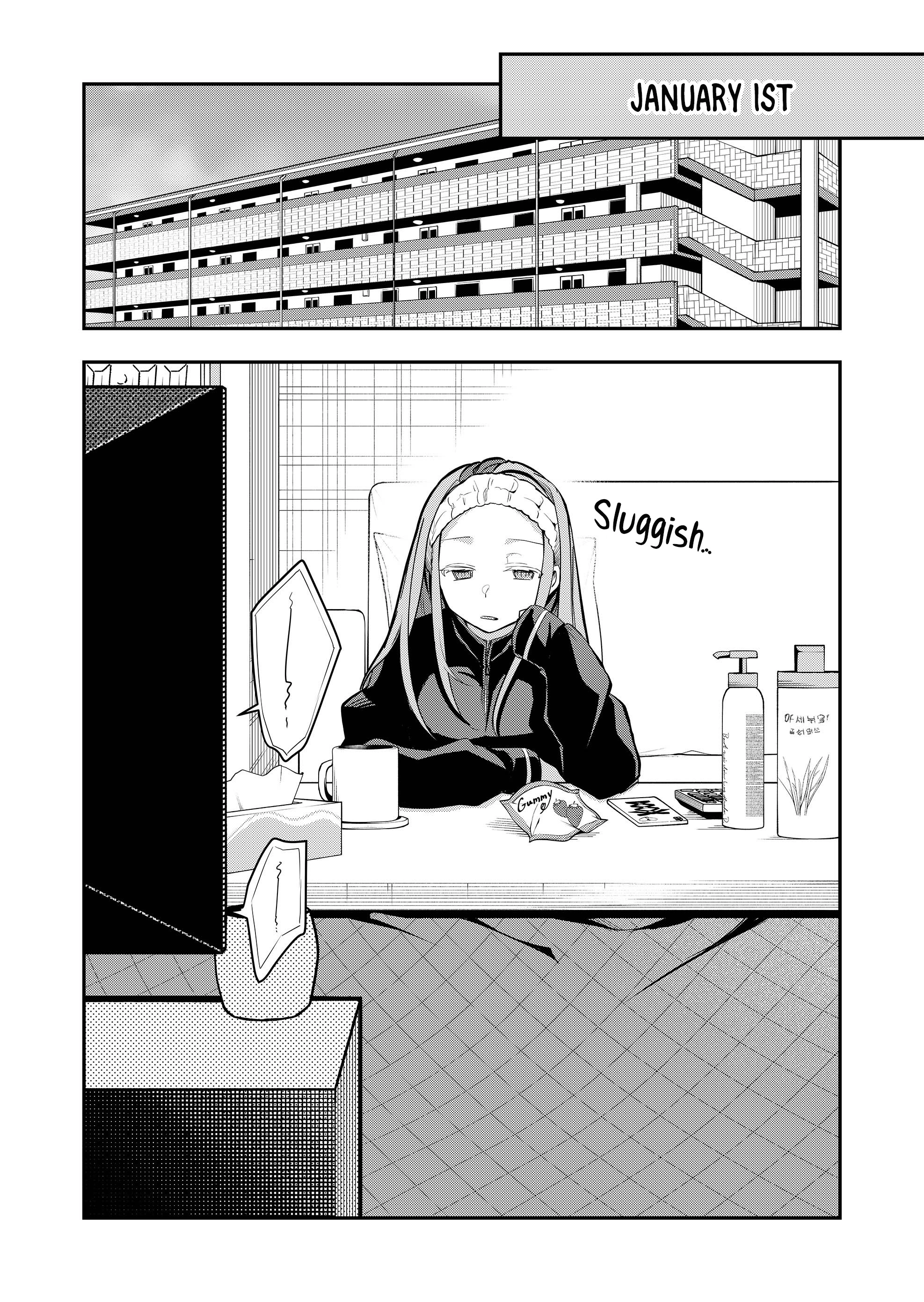 Gal Yome No Himitsu Chapter 54 page 10 - 