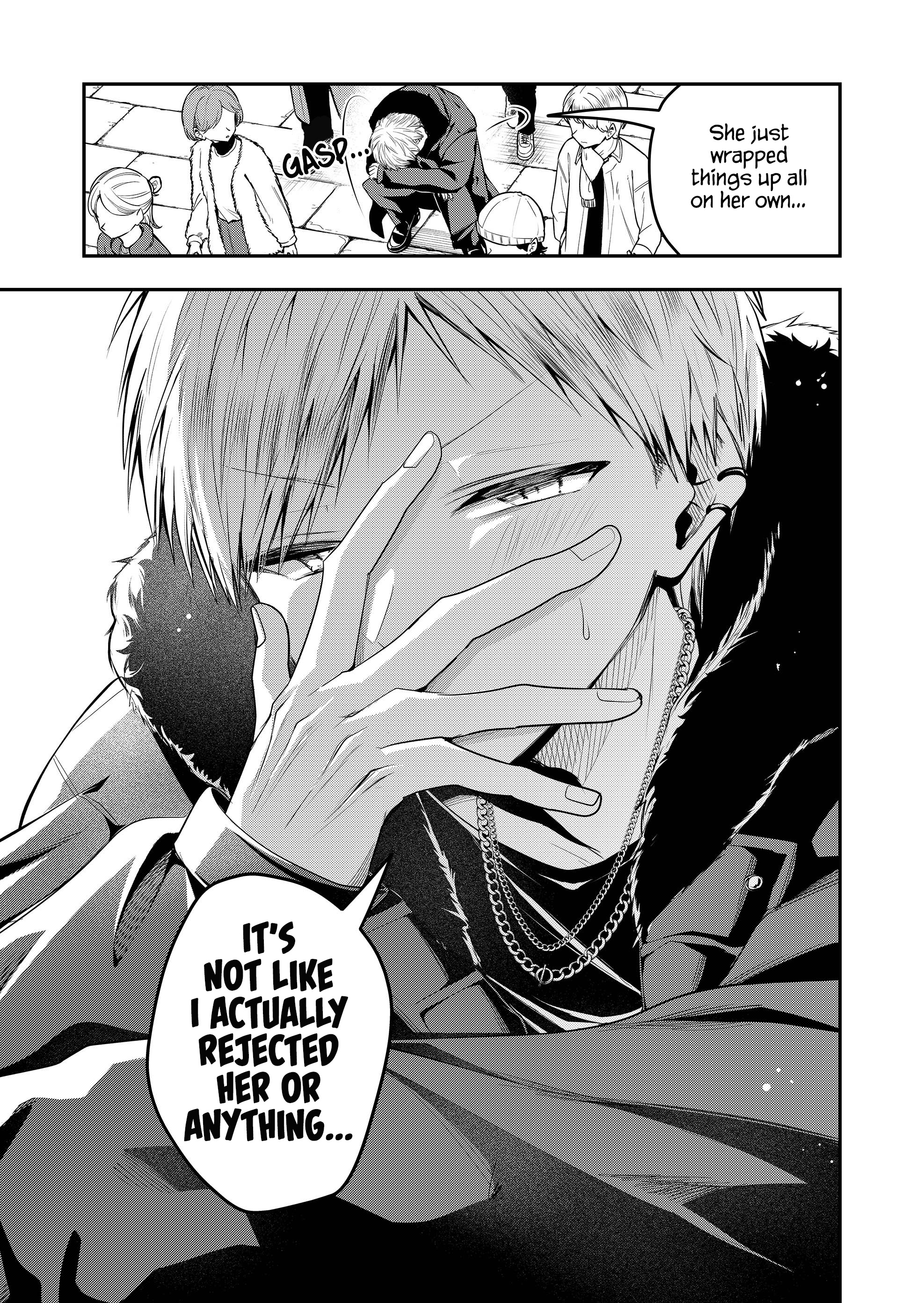 Gal Yome No Himitsu Chapter 55 page 11 - 