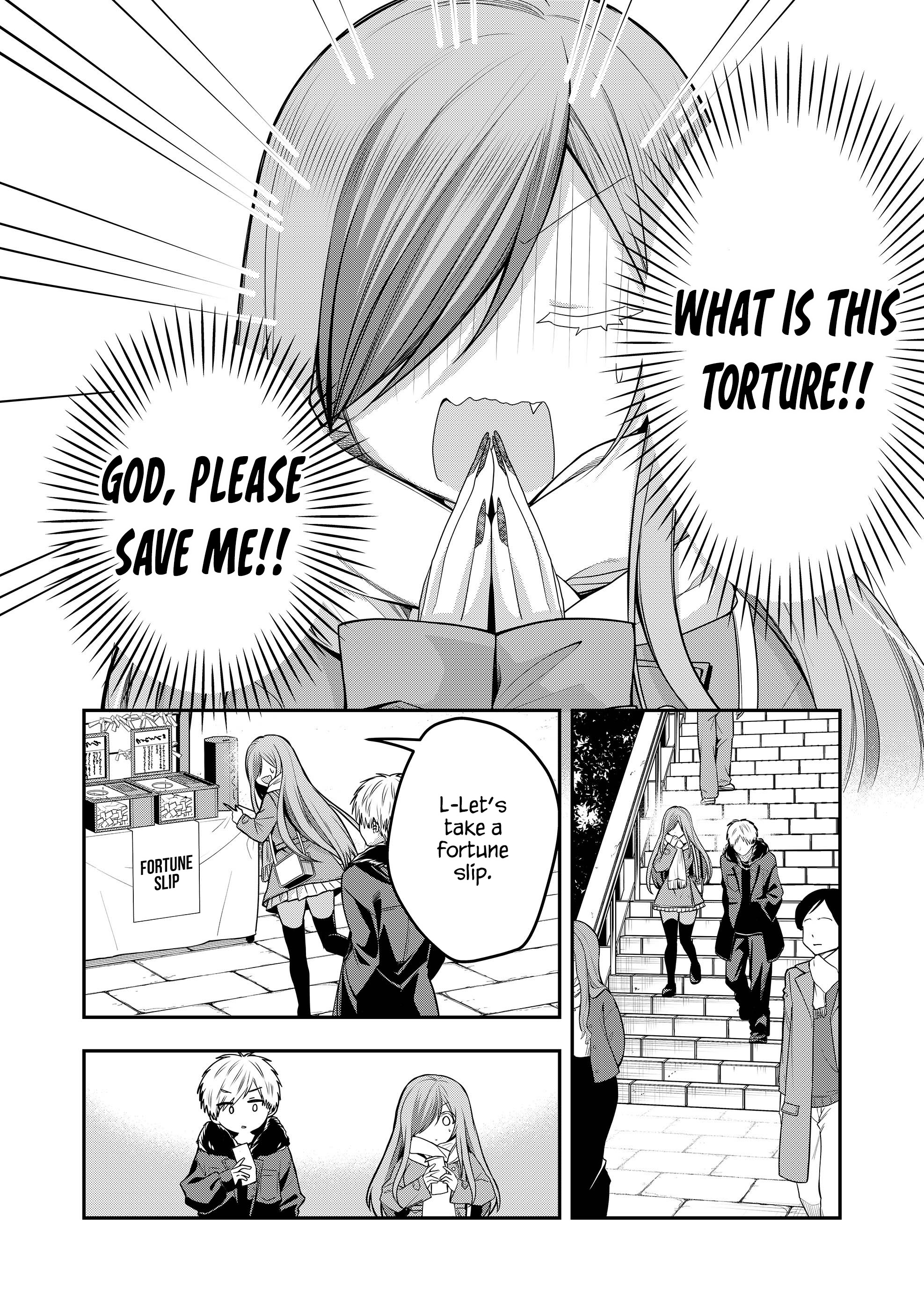 Gal Yome No Himitsu Chapter 55 page 6 - 