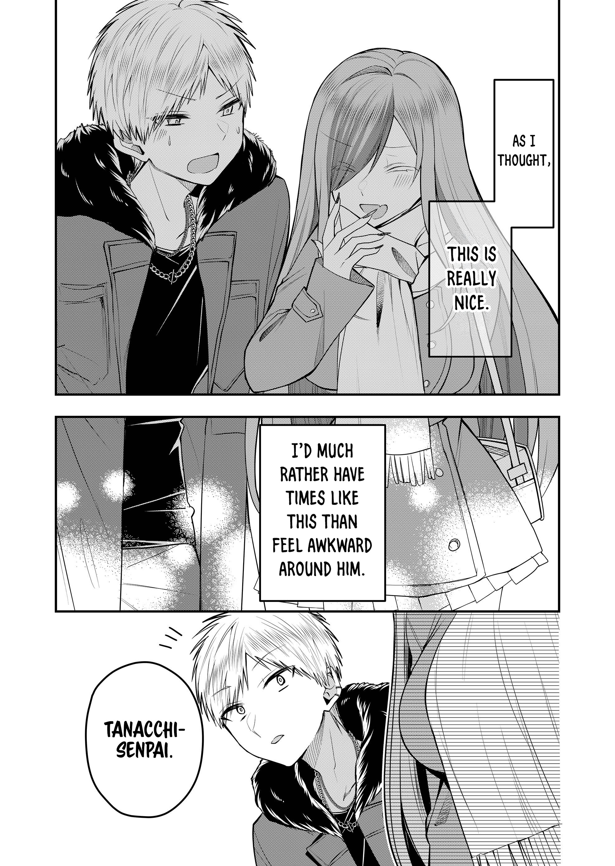 Gal Yome No Himitsu Chapter 55 page 8 - 