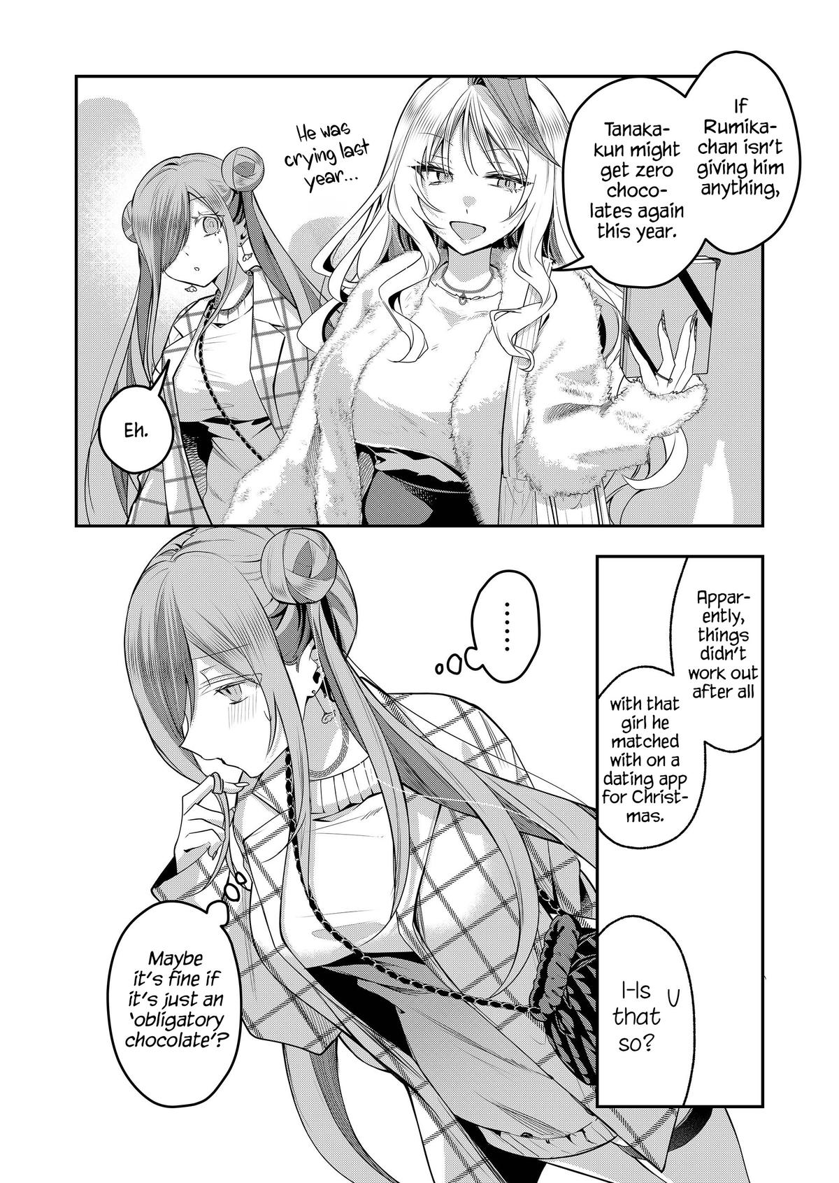 Gal Yome No Himitsu Chapter 56 page 6 - 
