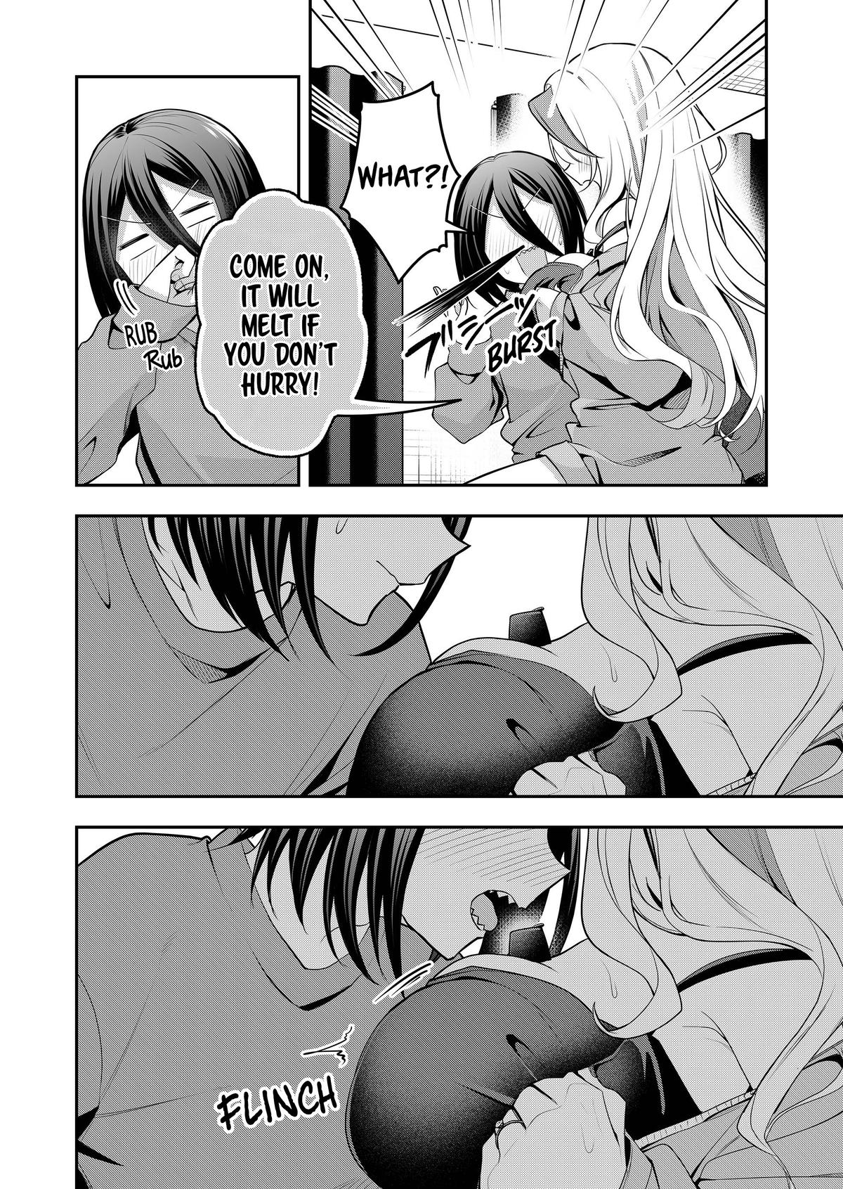 Gal Yome No Himitsu Chapter 56 page 10 - 