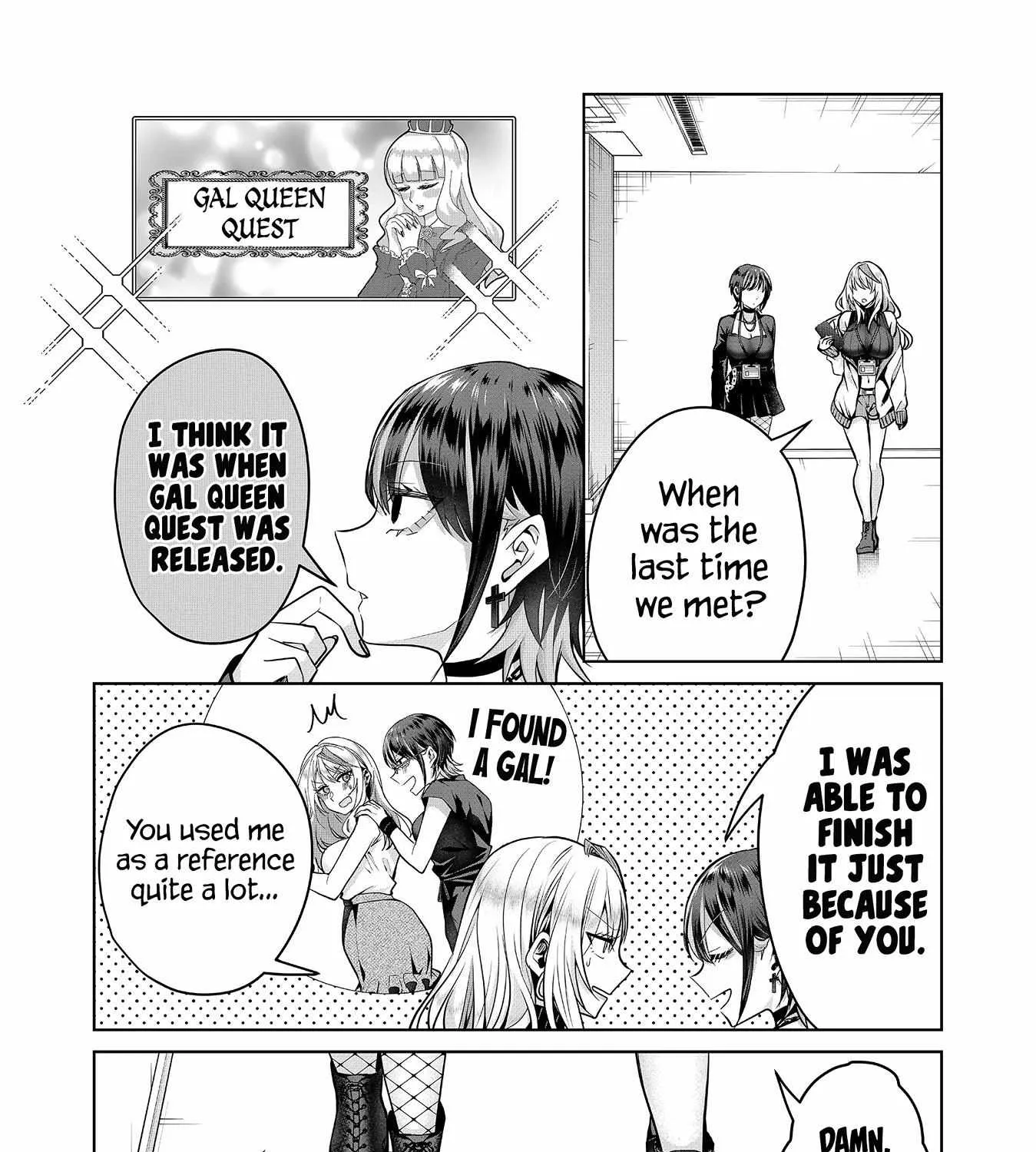 Gal Yome No Himitsu Chapter 6 page 12 - 