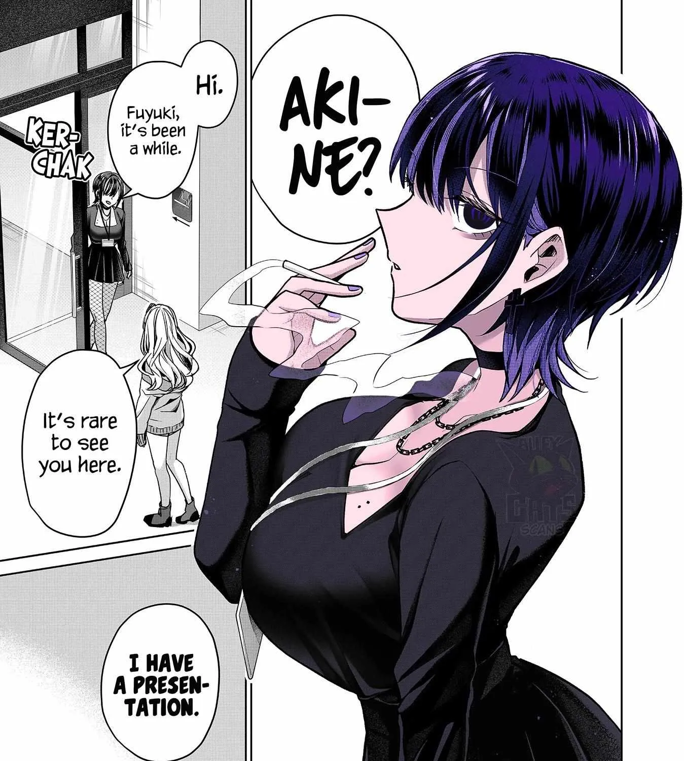 Gal Yome No Himitsu Chapter 6 page 8 - 