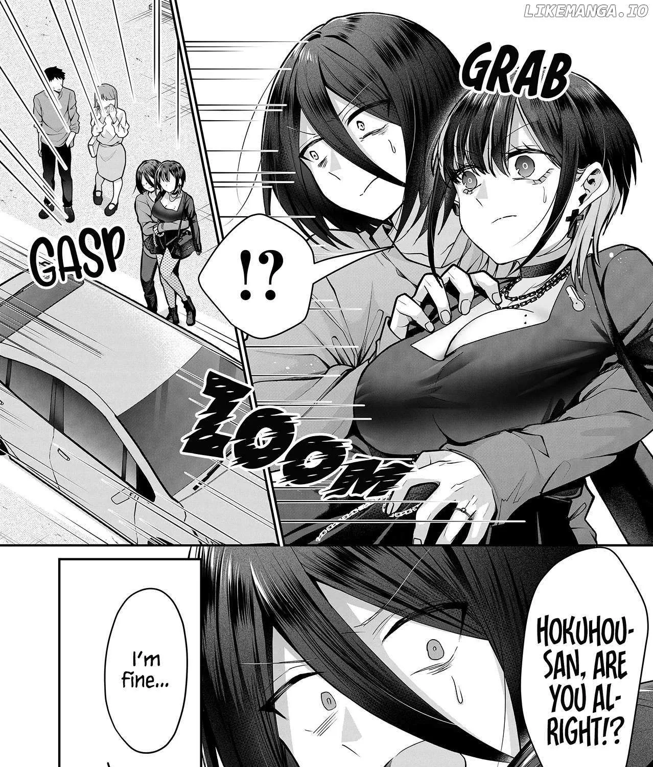 Gal Yome No Himitsu Chapter 8 page 14 - 