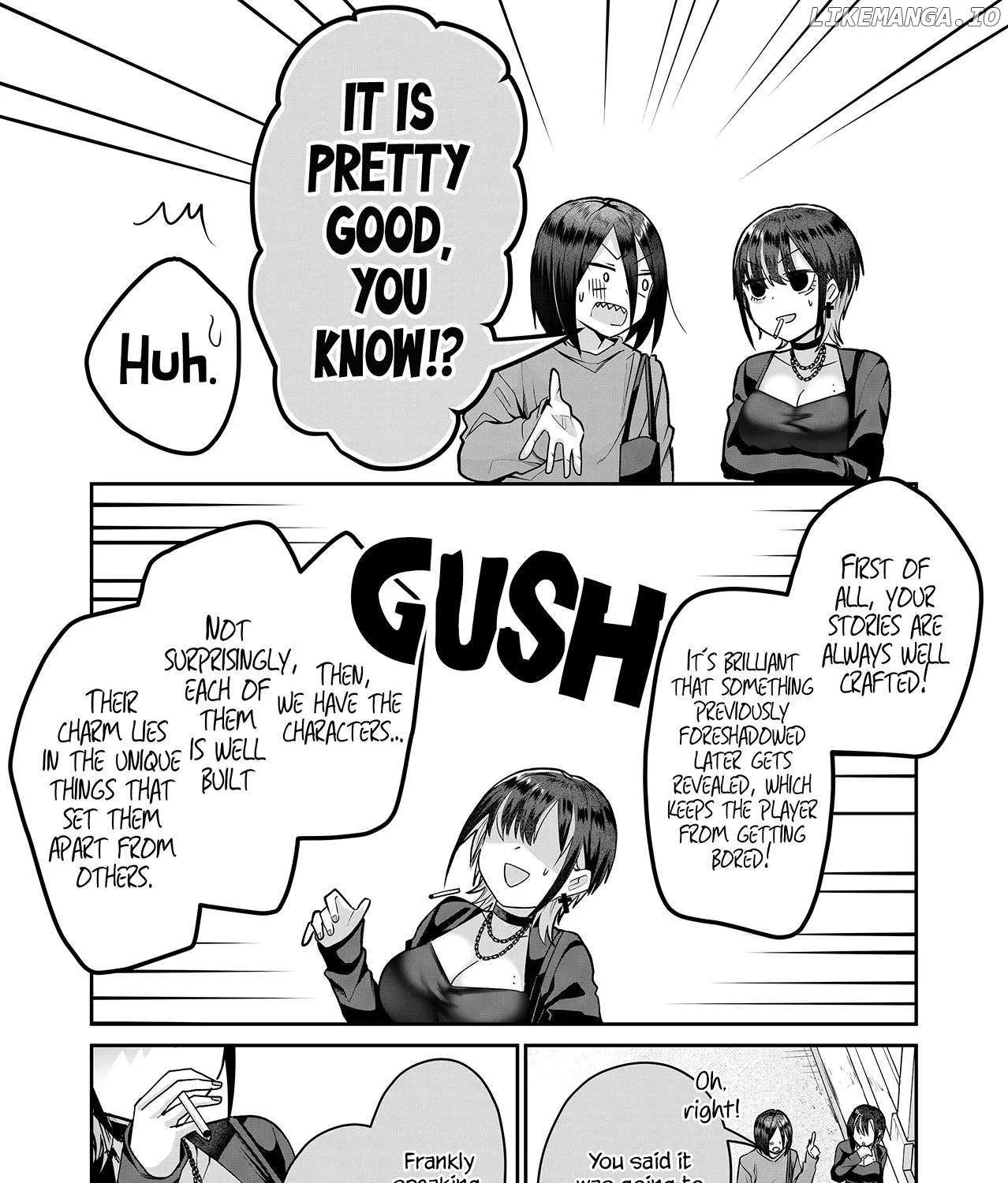 Gal Yome No Himitsu Chapter 8 page 22 - 