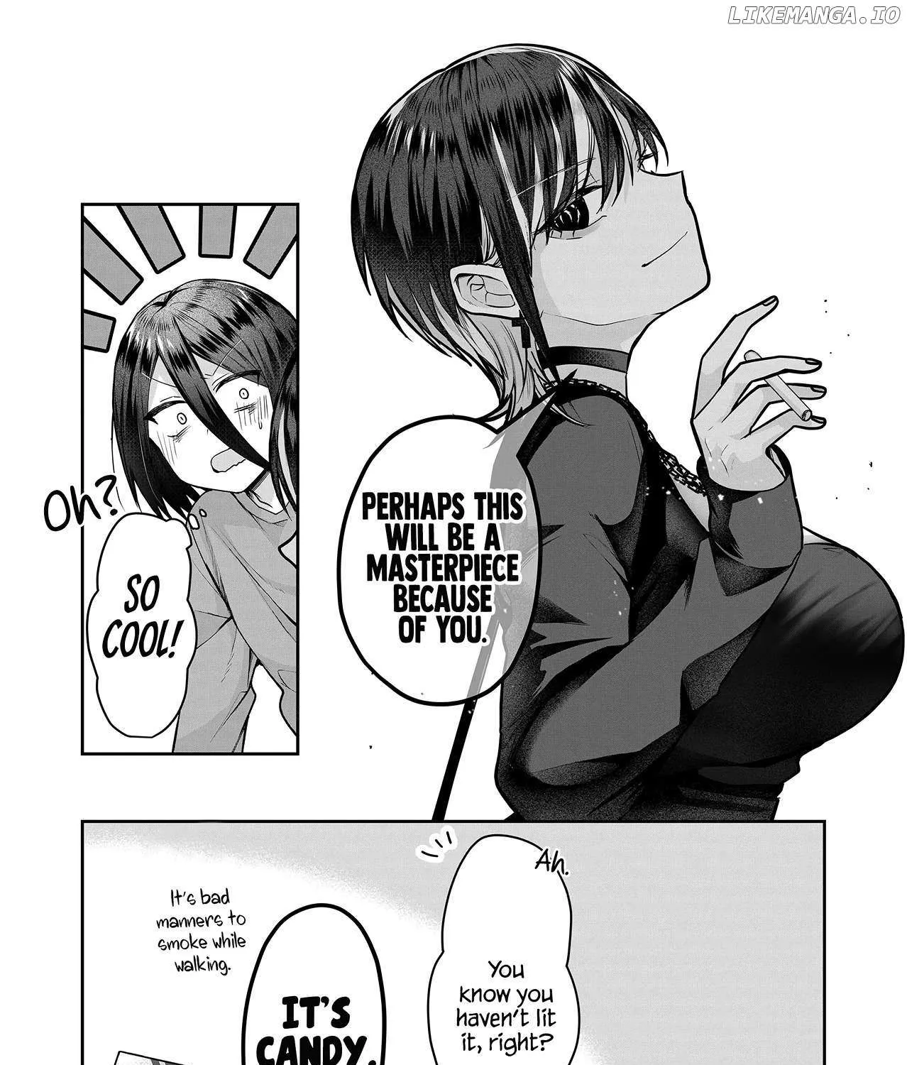 Gal Yome No Himitsu Chapter 8 page 28 - 